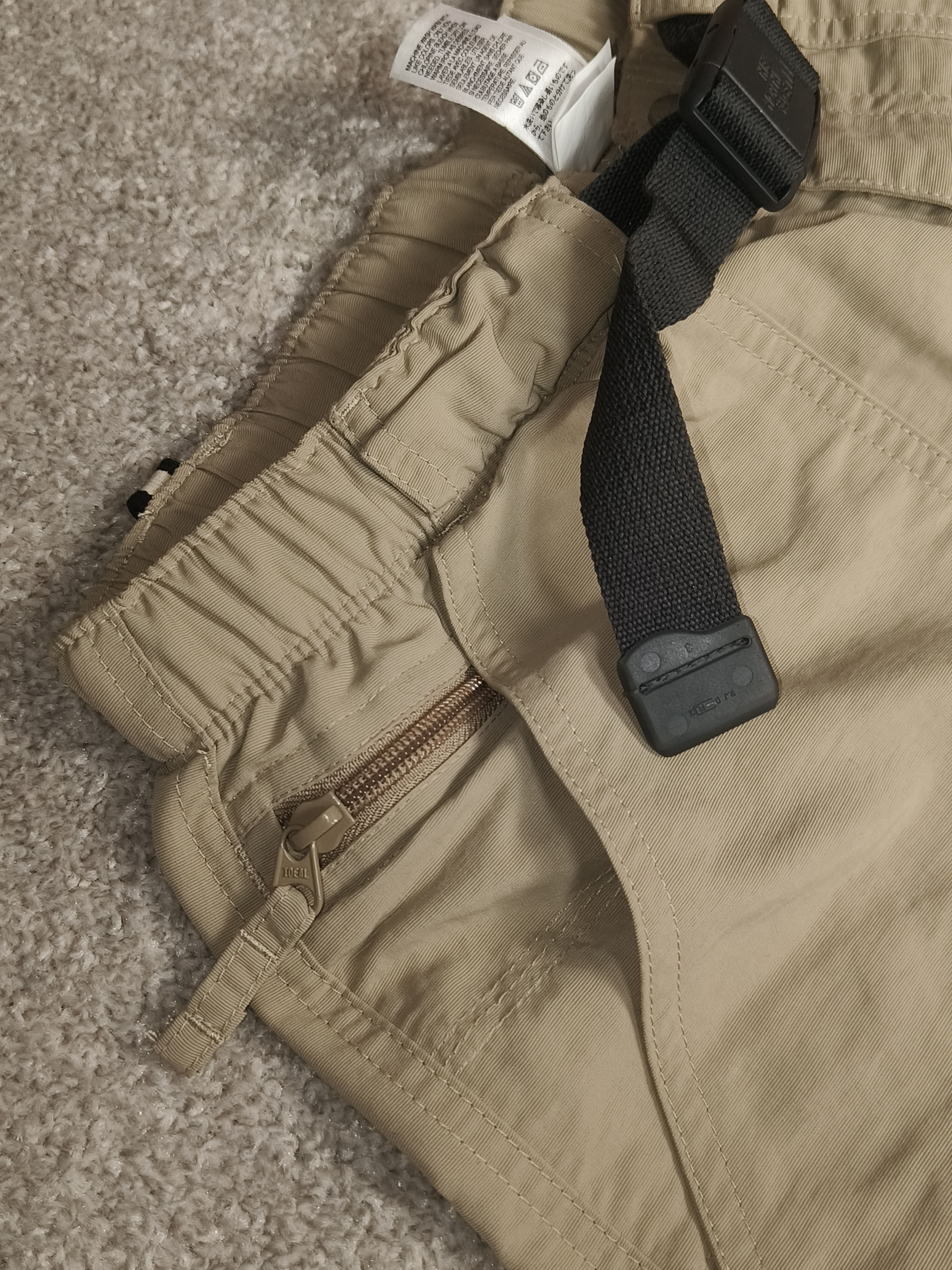 The North Face The North Face Tactical Cargo Pants Khaki Desert Tan Size US 29 - 5 Thumbnail