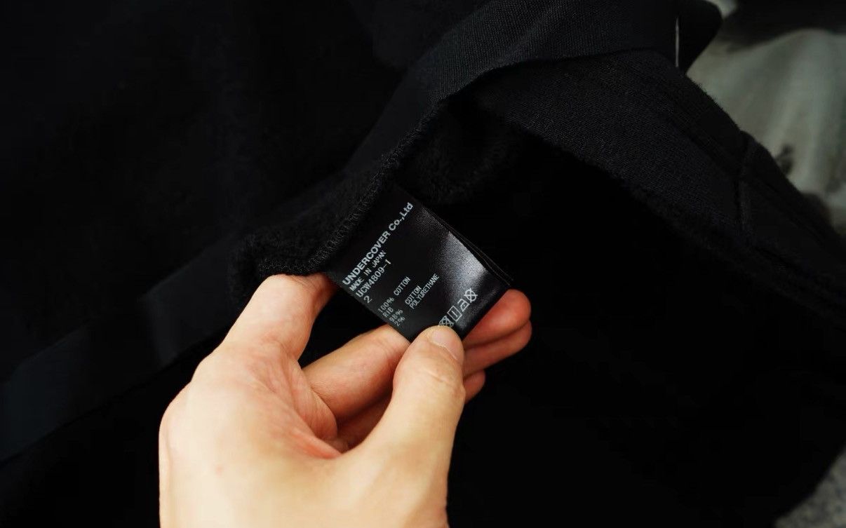 Undercover Undercover Straps Photo Print Oversized Hoodie Size US M / EU 48-50 / 2 - 8 Thumbnail