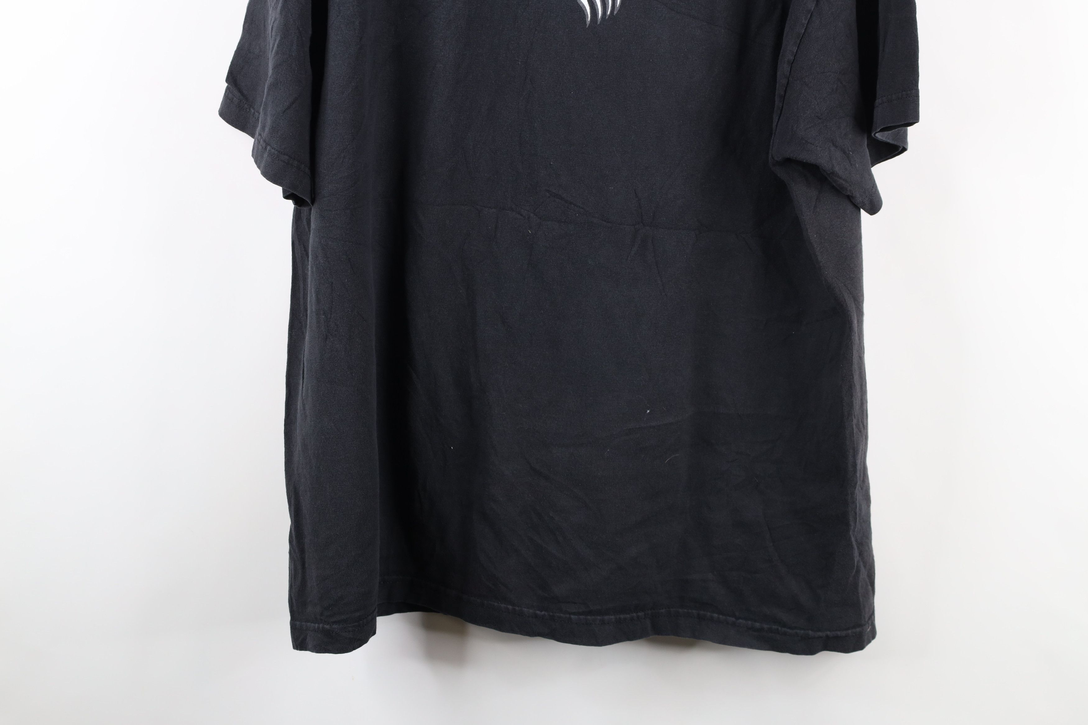 Vintage Streetwear Girl Gambling Skeleton Hip Hop T-Shirt Black Size US XL / EU 56 / 4 - 12 Preview