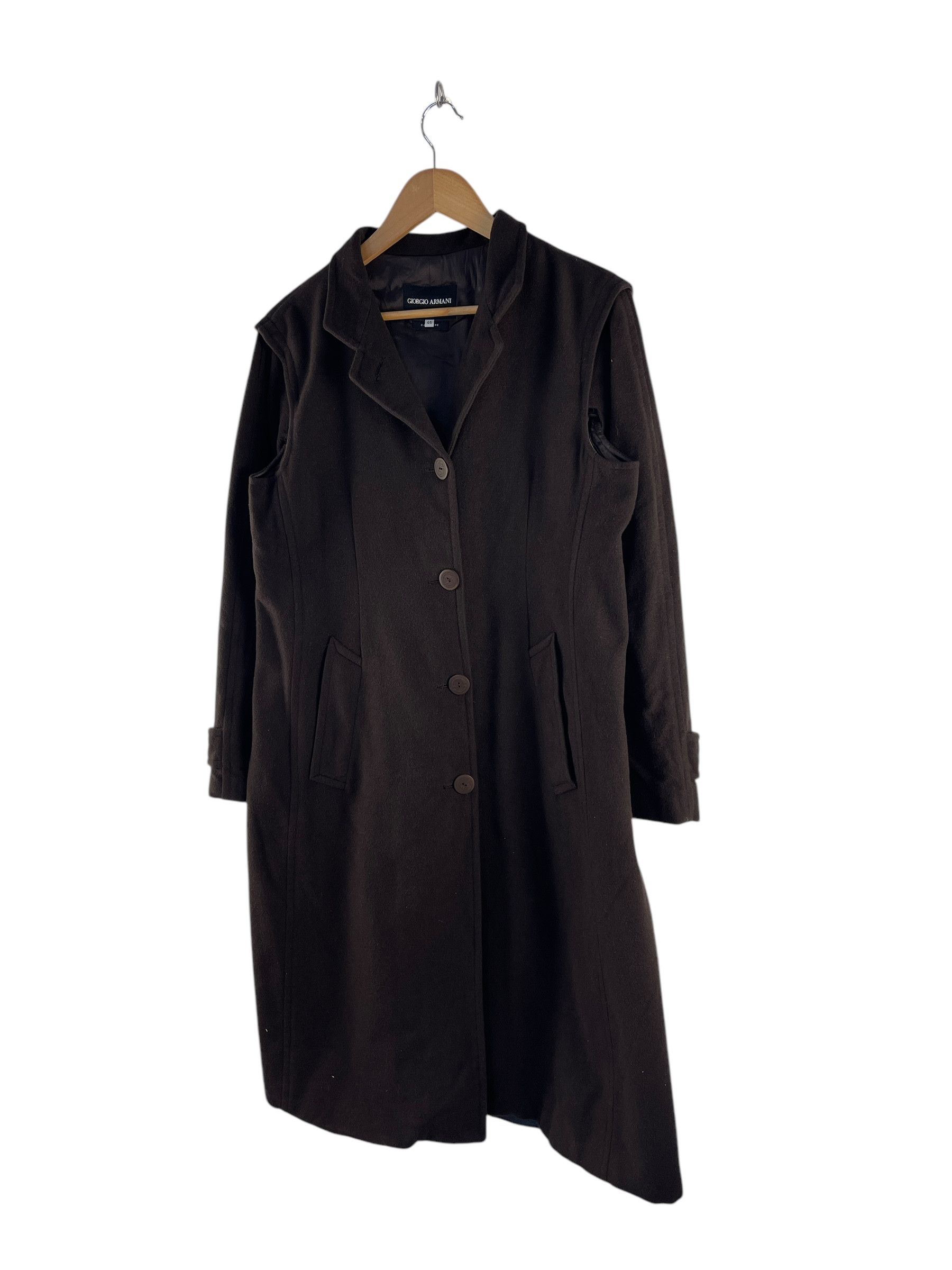 Giorgio Armani Giorgio Armani Trench Coat Jacket Size S / US 4 / IT 40 - 5 Thumbnail