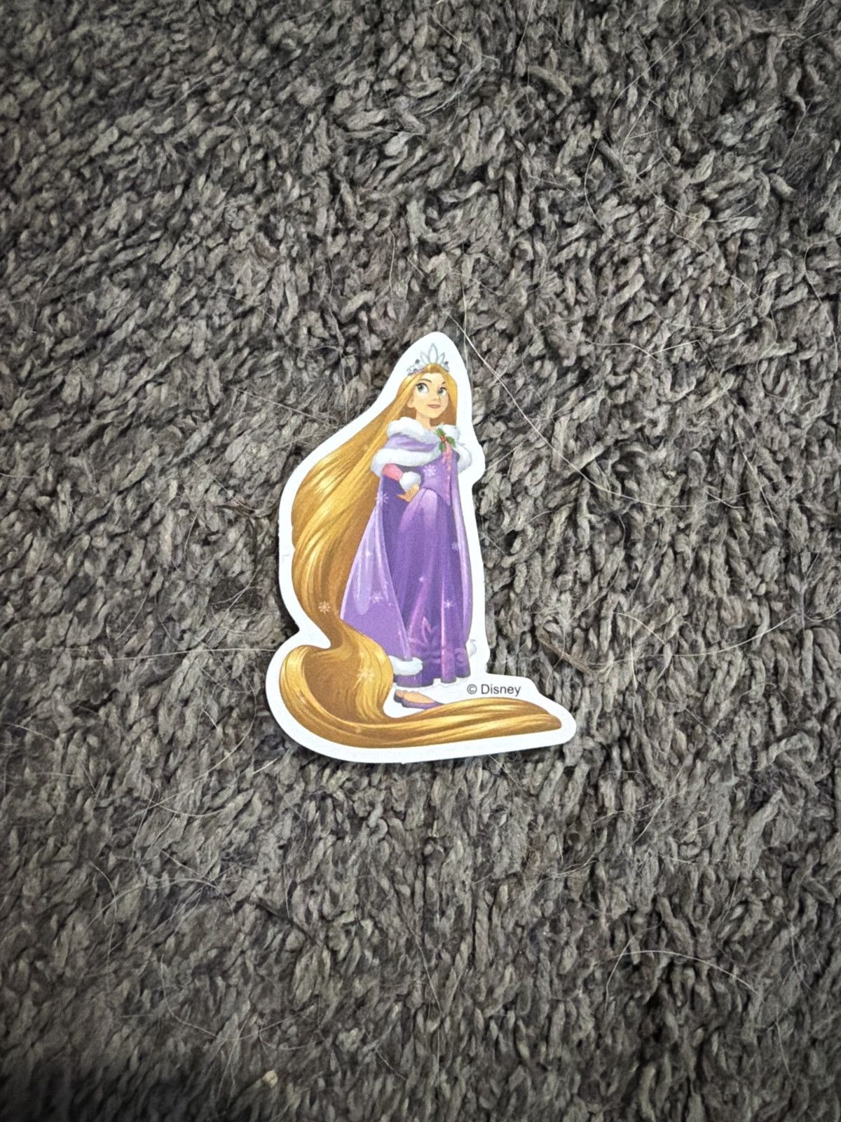 Disney Disney Tangled Princess Rapunzel Sticker Size ONE SIZE - 1 Thumbnail