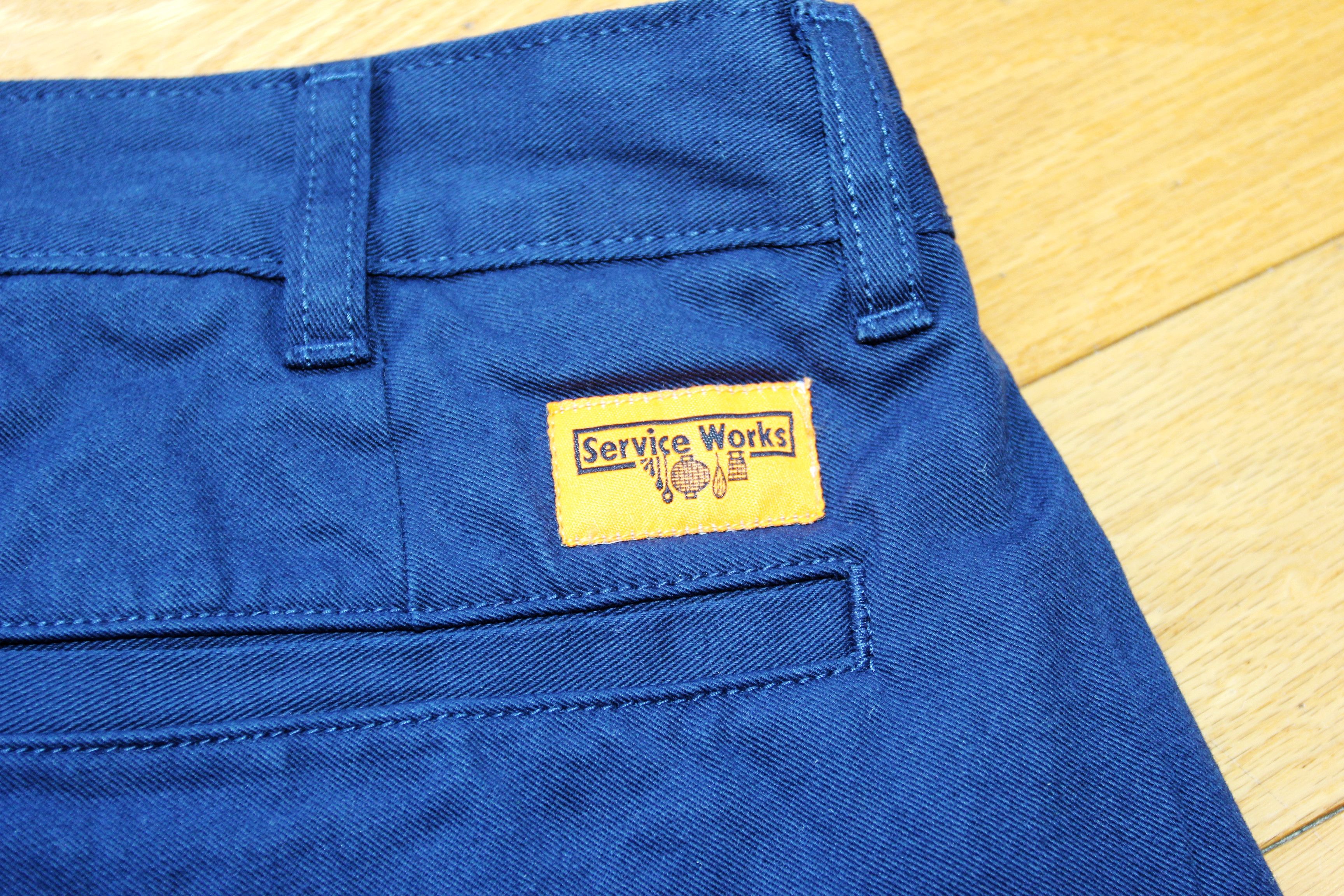 Service Works BNWT SS25 SERVICE WORKS DRILL PART TIMER SHORTS S Size US 30 / EU 46 - 8 Thumbnail