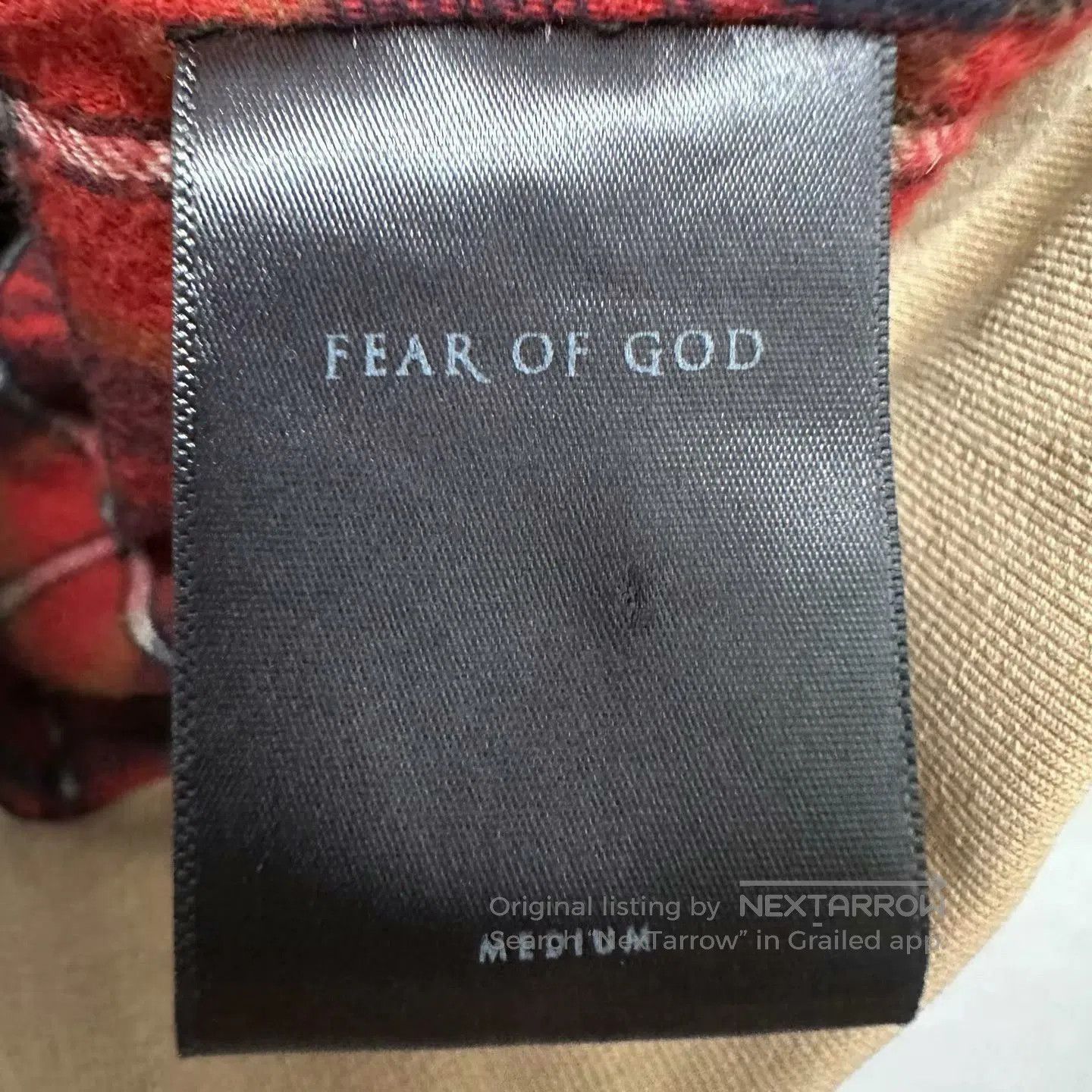 Fear of God fear of god flight jacket limited edition. Size US M / EU 48-50 / 2 - 5 Thumbnail