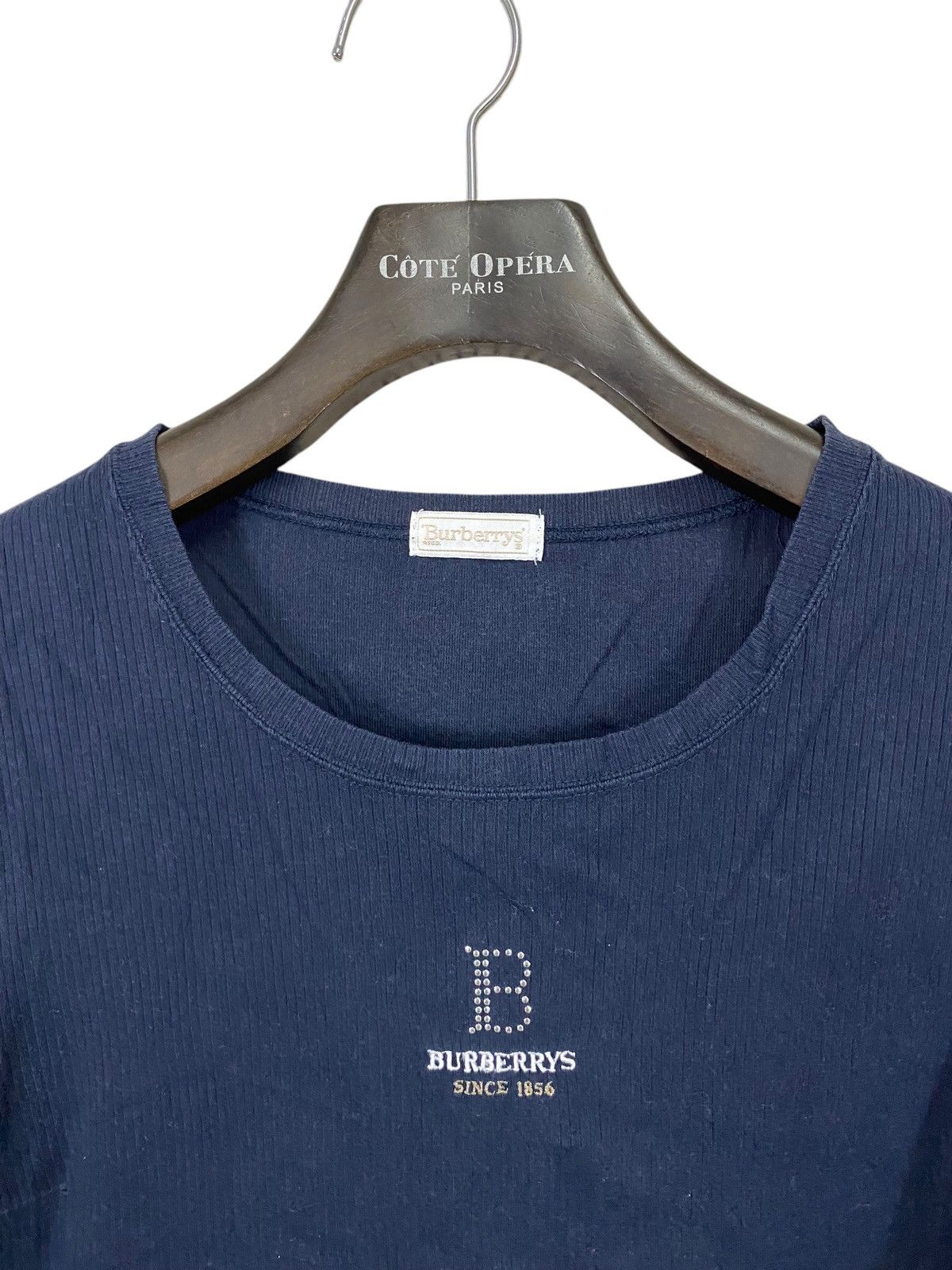 Burberry × Designer × Vintage Vintage burberrys tanktop/sleeveless tshirt center logo Size US M / EU 48-50 / 2 - 2 Thumbnail