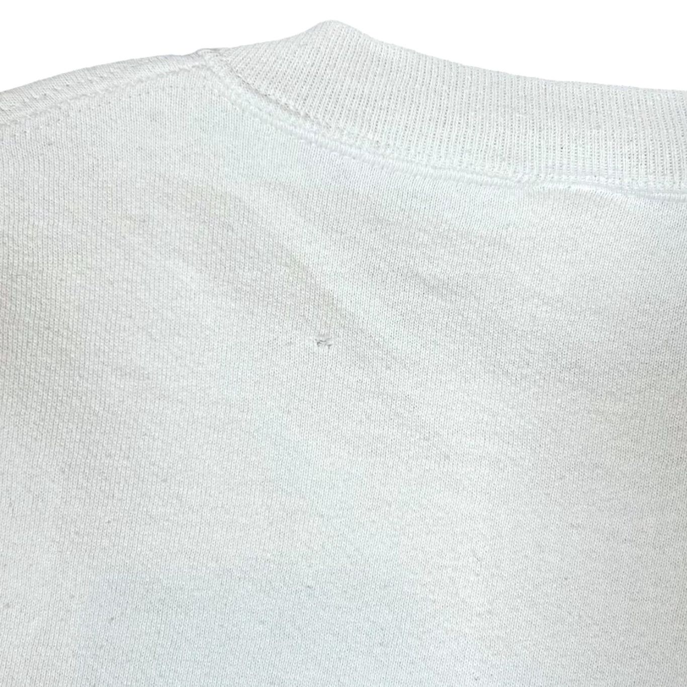 Jerzees VINTAGE 90s Jerzees BALL STATE MOM Embroidered College White Sweatshirt M Men Size White Embroidered 90s Ball State Mom Sweatshirt Size US M / EU 48-50 / 2 - 4 Thumbnail