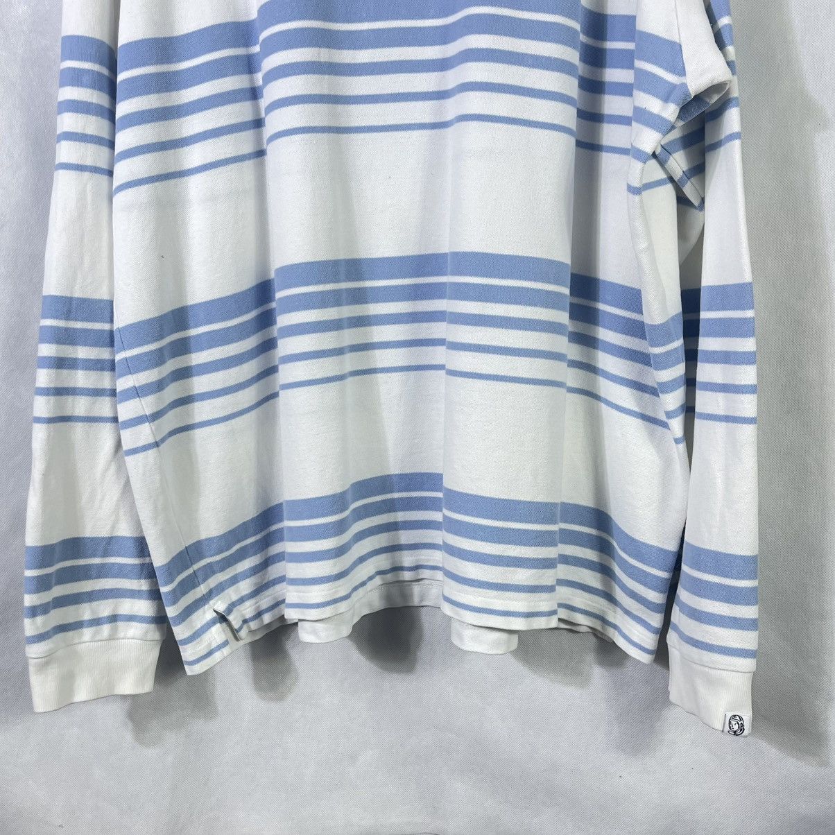 Billionaire Boys Club Billionaire Boys Club Embroidery Script Stripes Tshirt Size US XXL / EU 58 / 5 - 4 Thumbnail