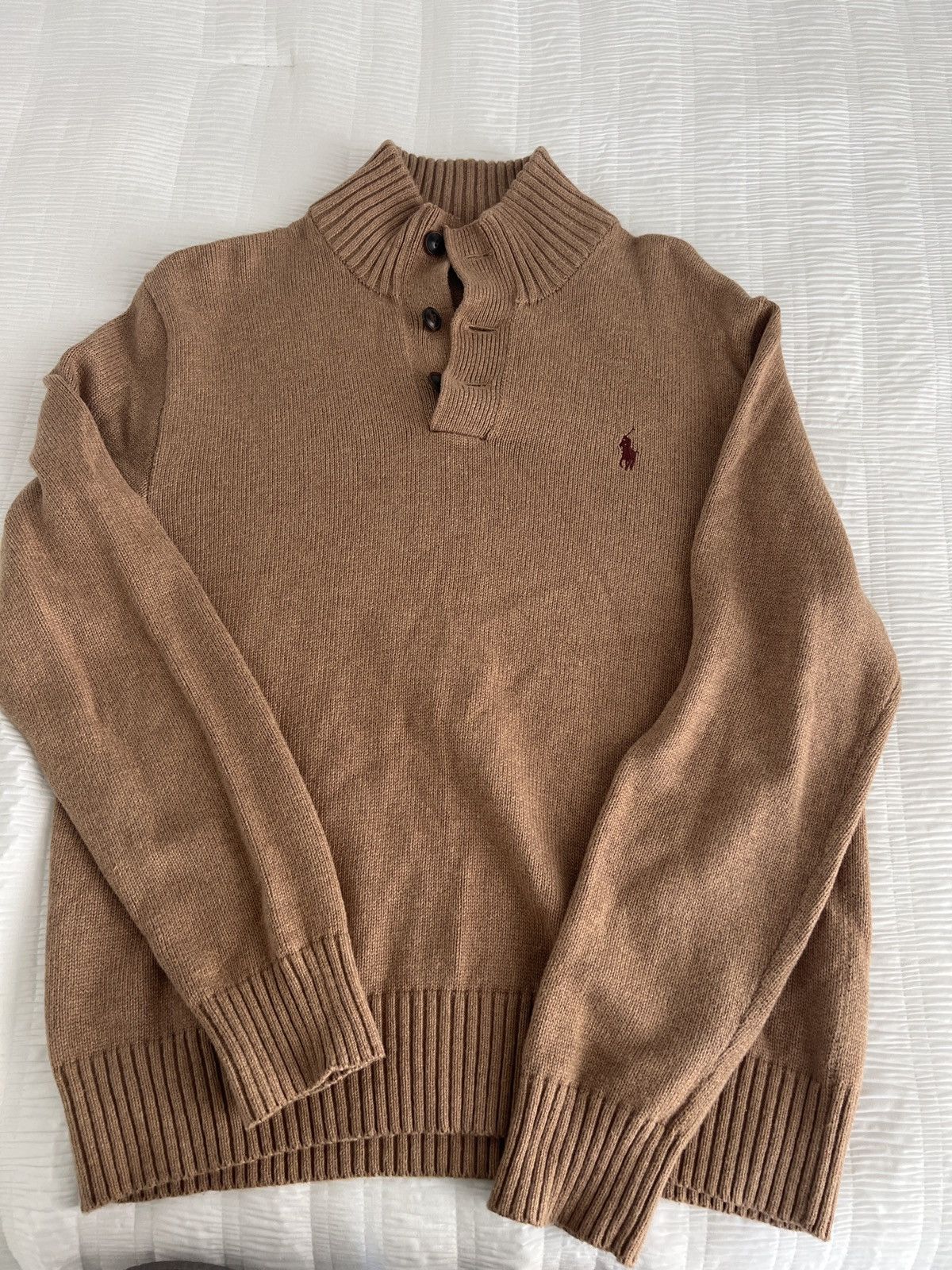 Polo Ralph Lauren Polo Ralph Lauren knit sweater Size US M / EU 48-50 / 2 - 2 Thumbnail