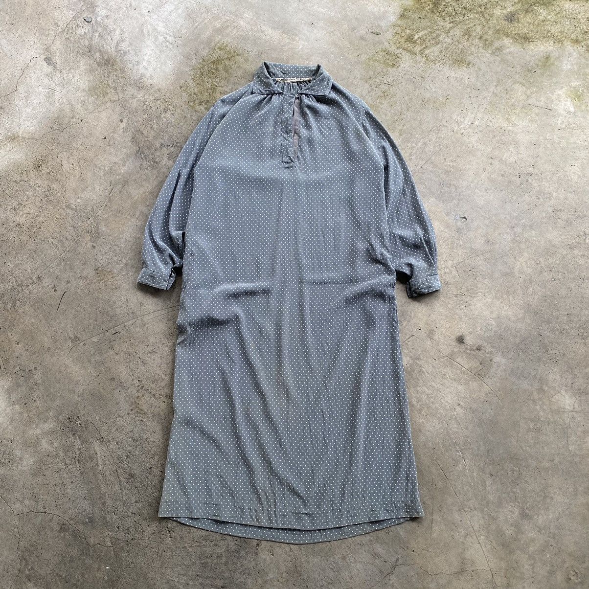 Vintage COMME des GARCONS Polkadot Long Dress