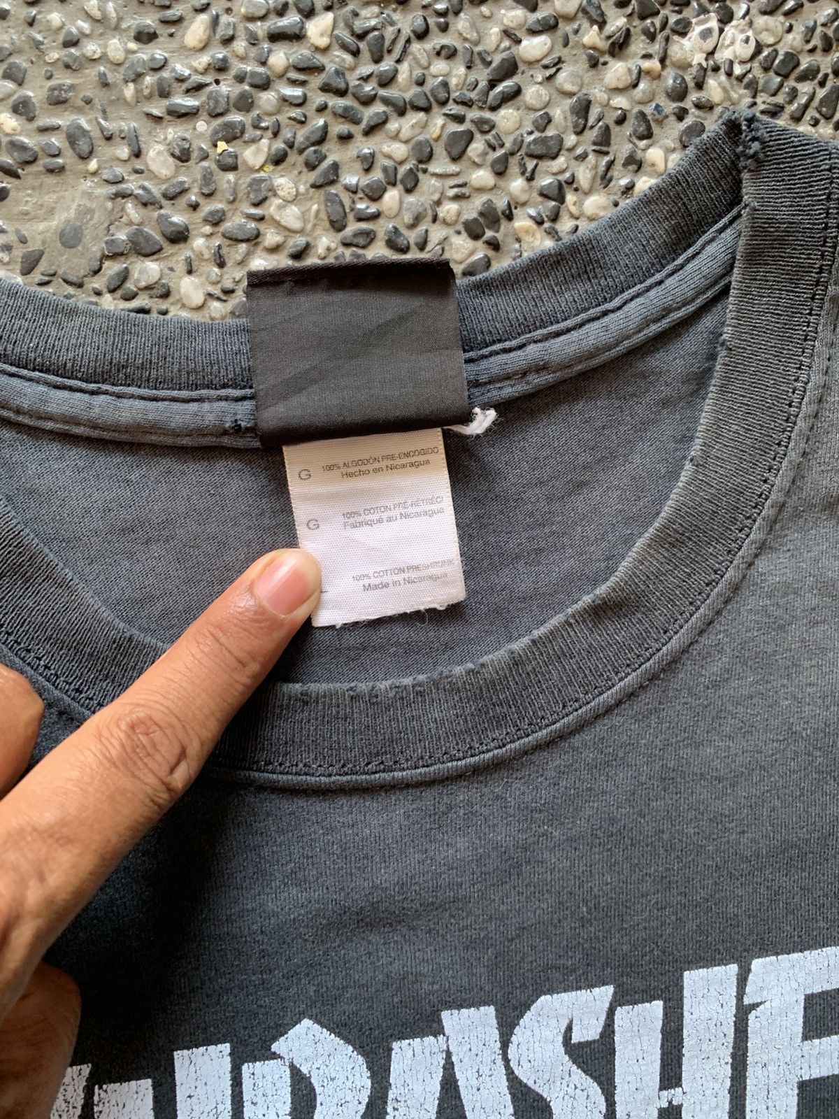 Thrasher × Vintage Vintage Thrasher Skateboard Magazine / Skate / Surf T shirt Size US L / EU 52-54 / 3 - 7 Thumbnail