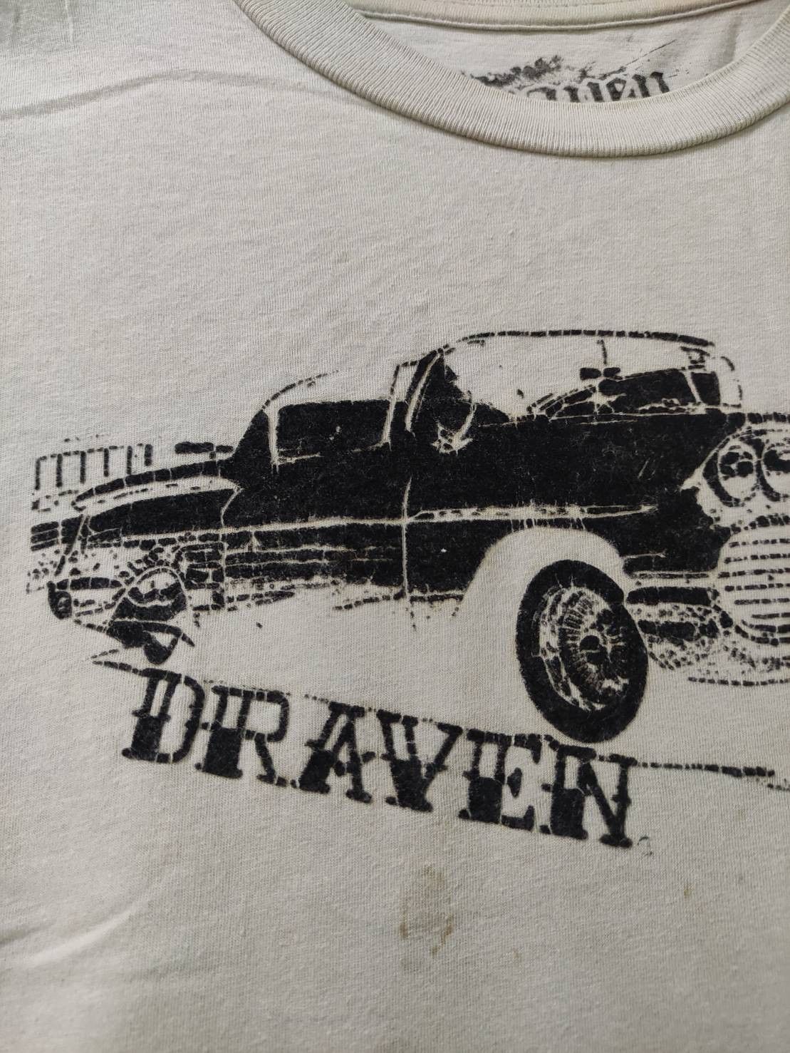 Misfits × Vintage Vtg 00's Draven Y2K Chevy '55 Gasser Bel Air T-shirt Size US M / EU 48-50 / 2 - 4 Thumbnail