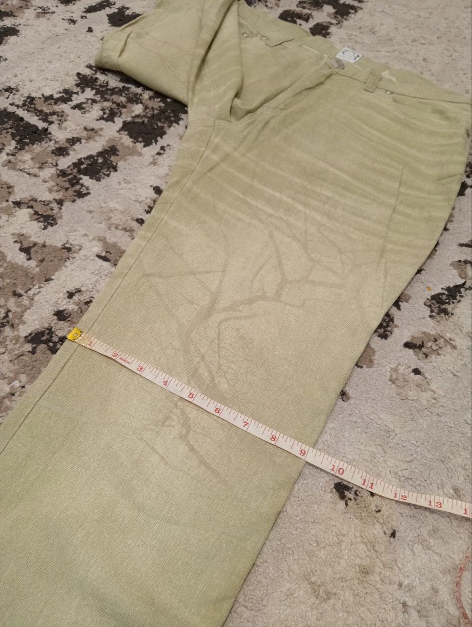 Roberto Cavalli Vintage Cavalli Jeans Printed Elastic Pants - Size 32 Size US 32 / EU 48 - 19 Thumbnail