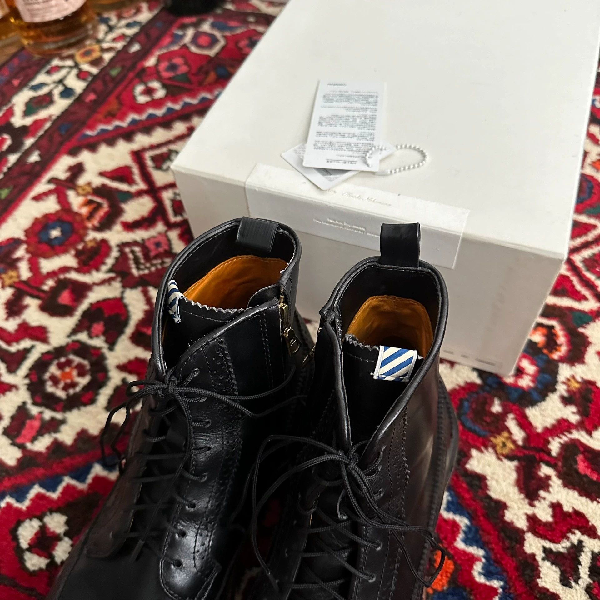 Visvim visvim 11aw Patrician folk boots 9.5 9.8/10 Size US 9.5 / EU 42-43 - 5 Thumbnail