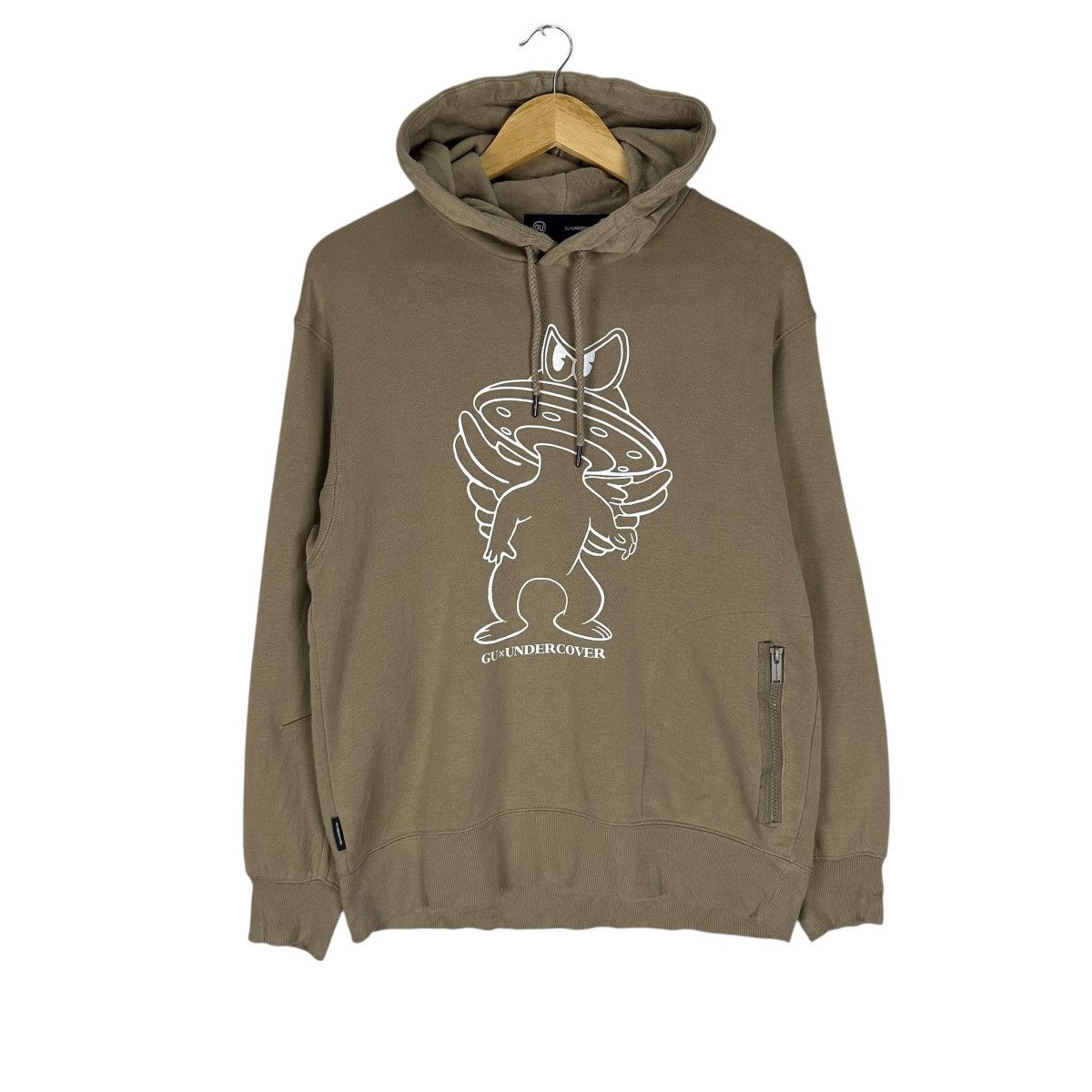 GU × Undercover GU X UNDERCOVER HOODIE SWEATSHIRT Size US S / EU 44-46 / 1 - 1 Thumbnail