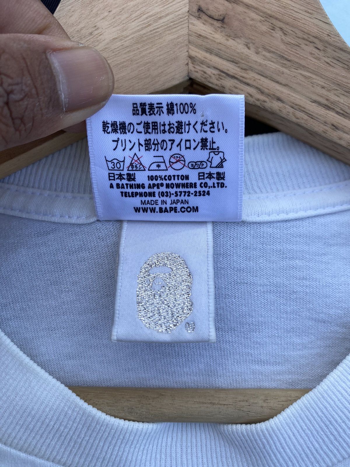 Bape Rare BAPE Sta Print Tshirt Size US M / EU 48-50 / 2 - 12 Thumbnail