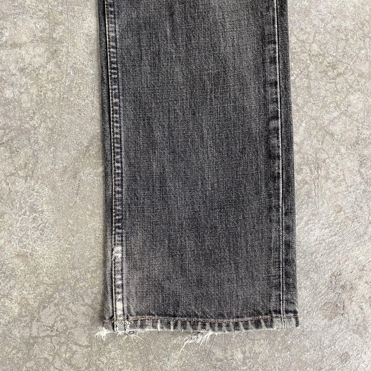 Levi's VTG 2003 Levi’s 505 Faded Grey Denim Jeans Size US 32 / EU 48 - 7 Thumbnail