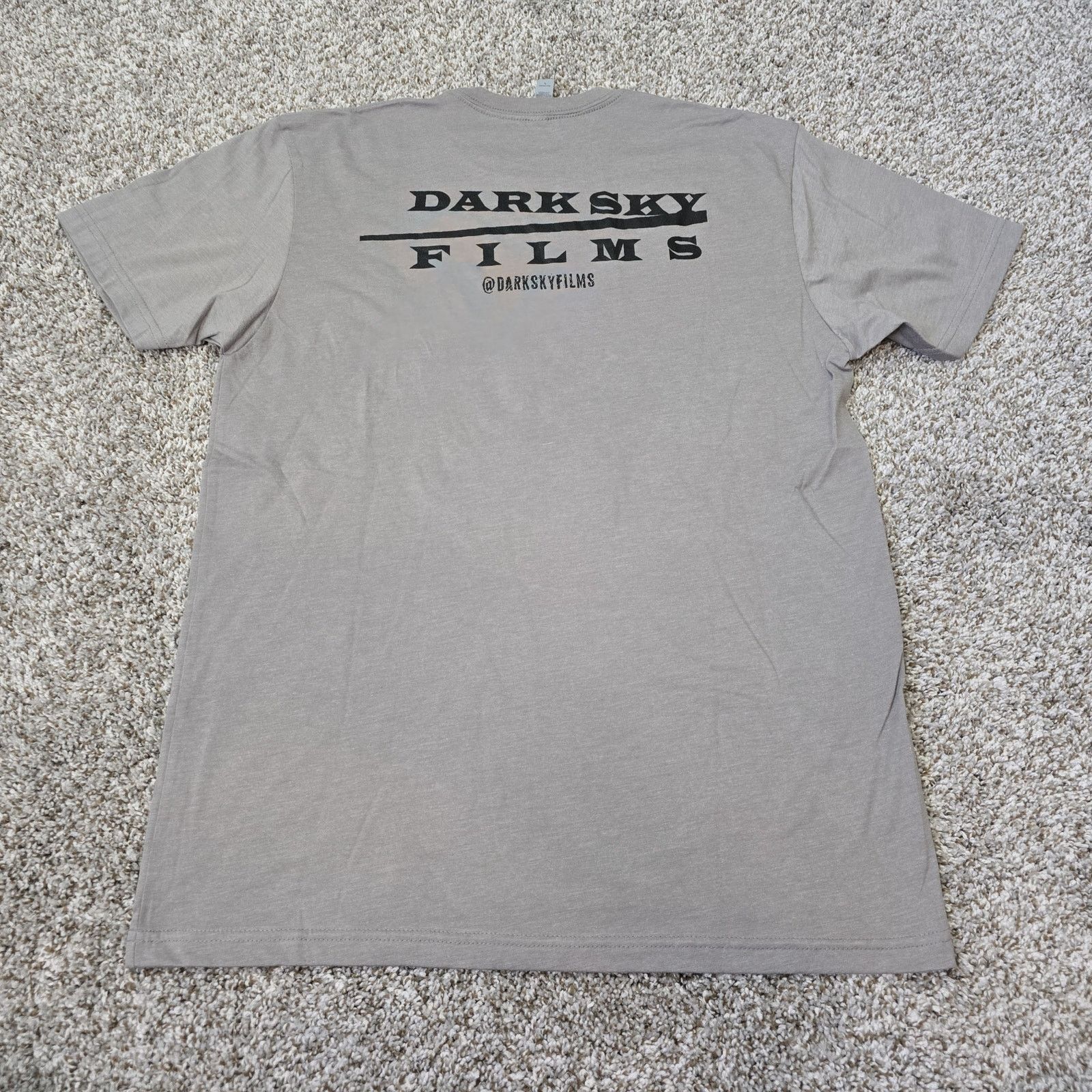 Next Level Apparel Rare Manborg Movie Darksky Films T Shirt Large Cast And Crew Size US L / EU 52-54 / 3 - 6 Thumbnail