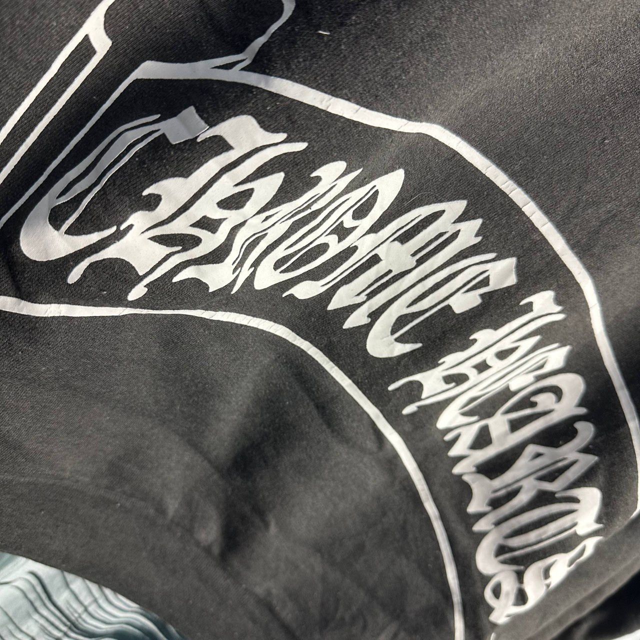 Chrome Hearts Vintage Chrome Hearts Waffle Thermal Lining Hoodie Size US M / EU 48-50 / 2 - 12 Thumbnail