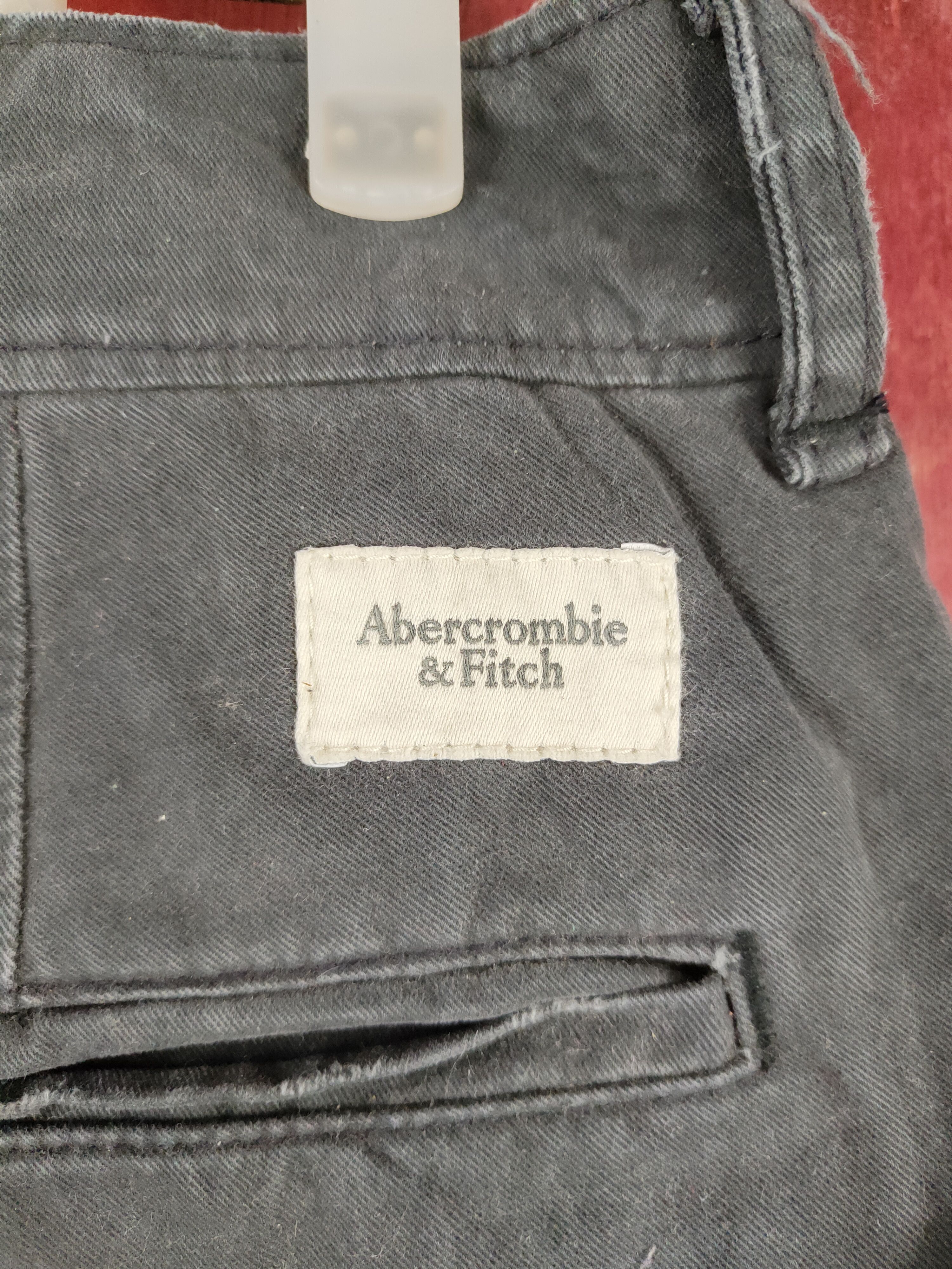 Abercrombie & Fitch Abercrombie&Fitch Black Multipocket Casual Pants #S1500 Size US 30 / EU 46 - 10 Thumbnail