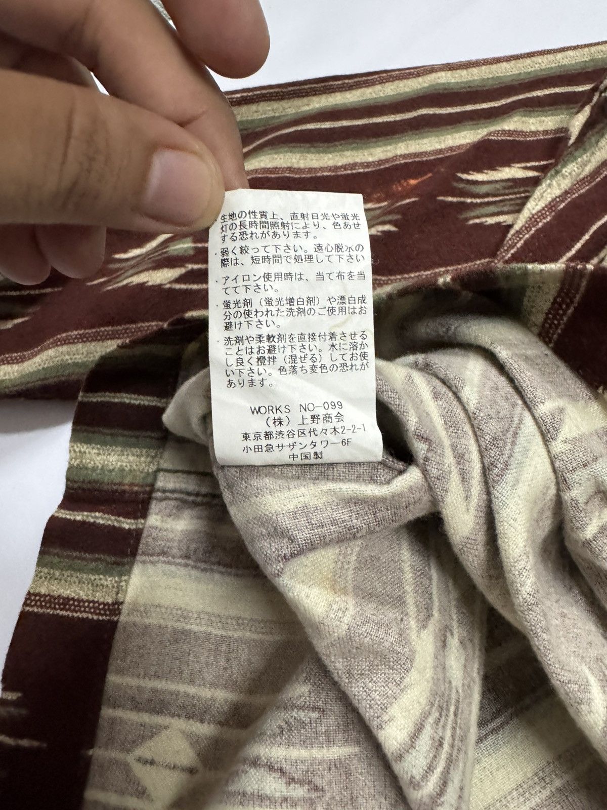 Schott Vtg🔥Schott Bros Nyc Native Navajo Camp Collar Shirt Size US M / EU 48-50 / 2 - 11 Thumbnail