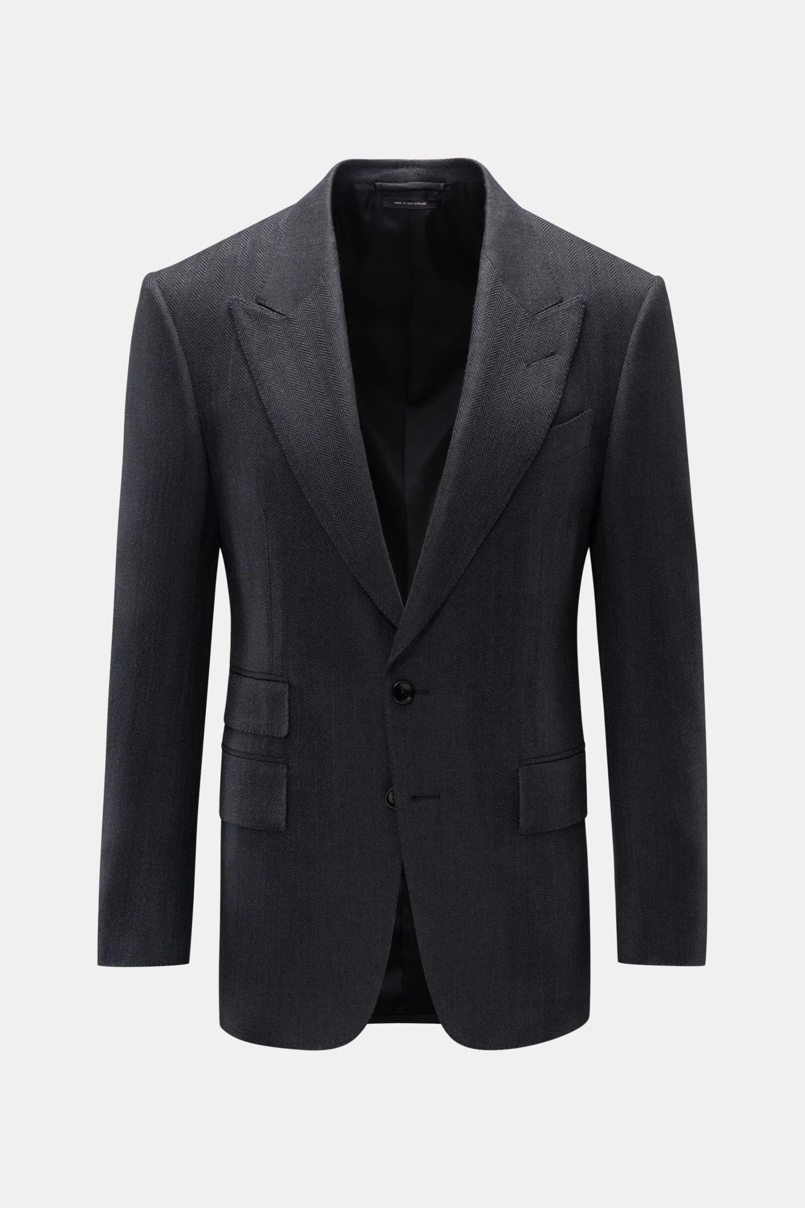 Tom Ford o1loc1c0724 15NL40 Jacket in Dark Grey Size US M / EU 48-50 / 2 - 1 Thumbnail