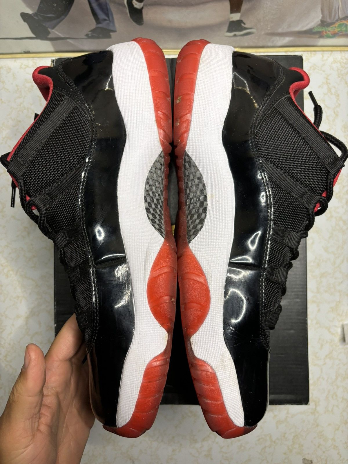 Jordan Retro 11 low ‘bred”
