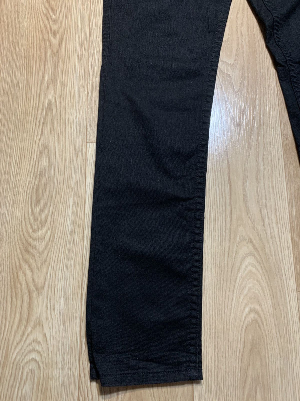 Jean Paul Gaultier Jean Paul Gaultier JPG Logo Denim Jeans Pants Size 32" / US 10 / IT 46 - 4 Thumbnail