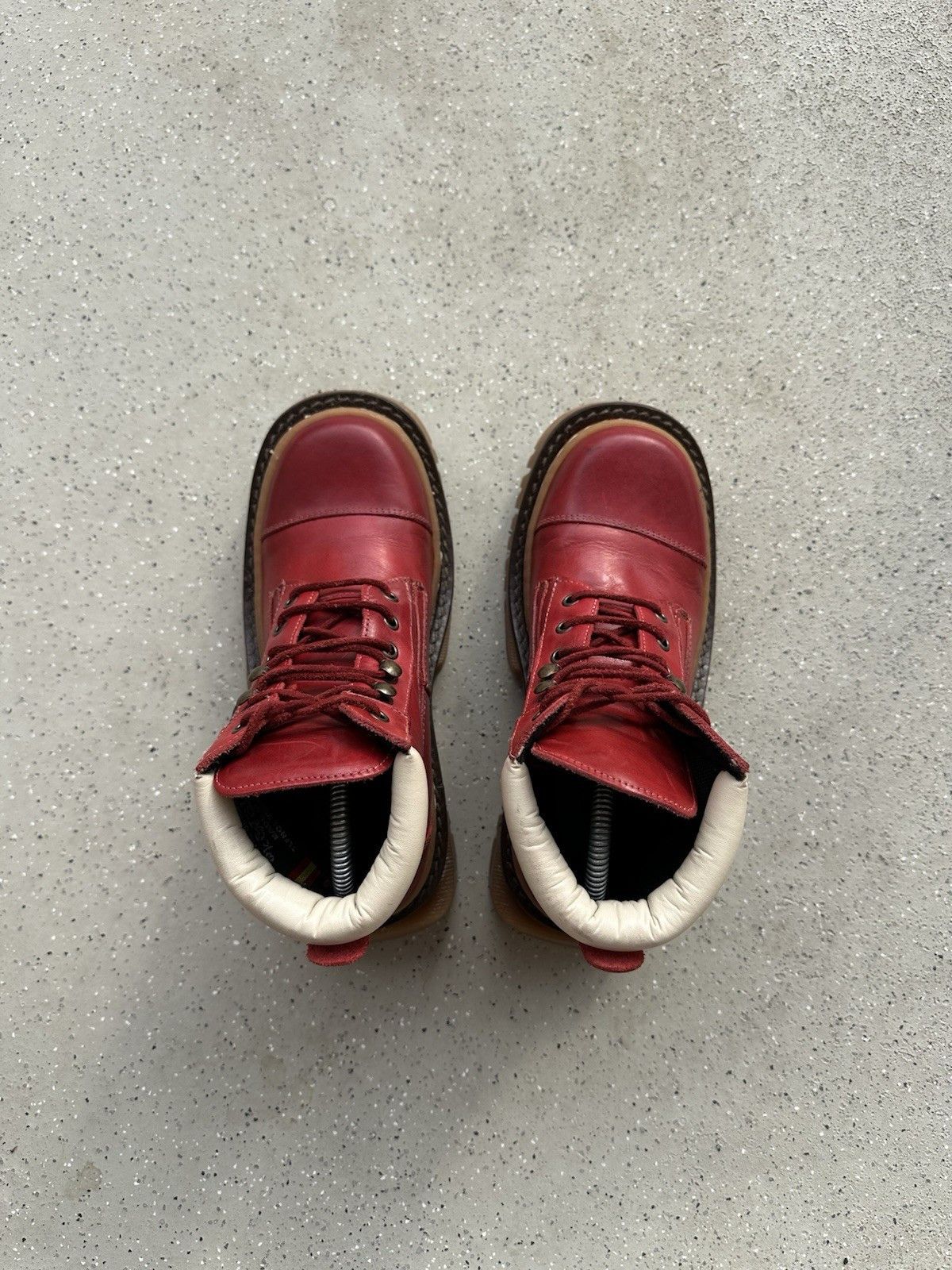 Vintage DDP Vintage Kowalski platform boots festival Chunky y2k Size US 8 / IT 38 - 8 Thumbnail