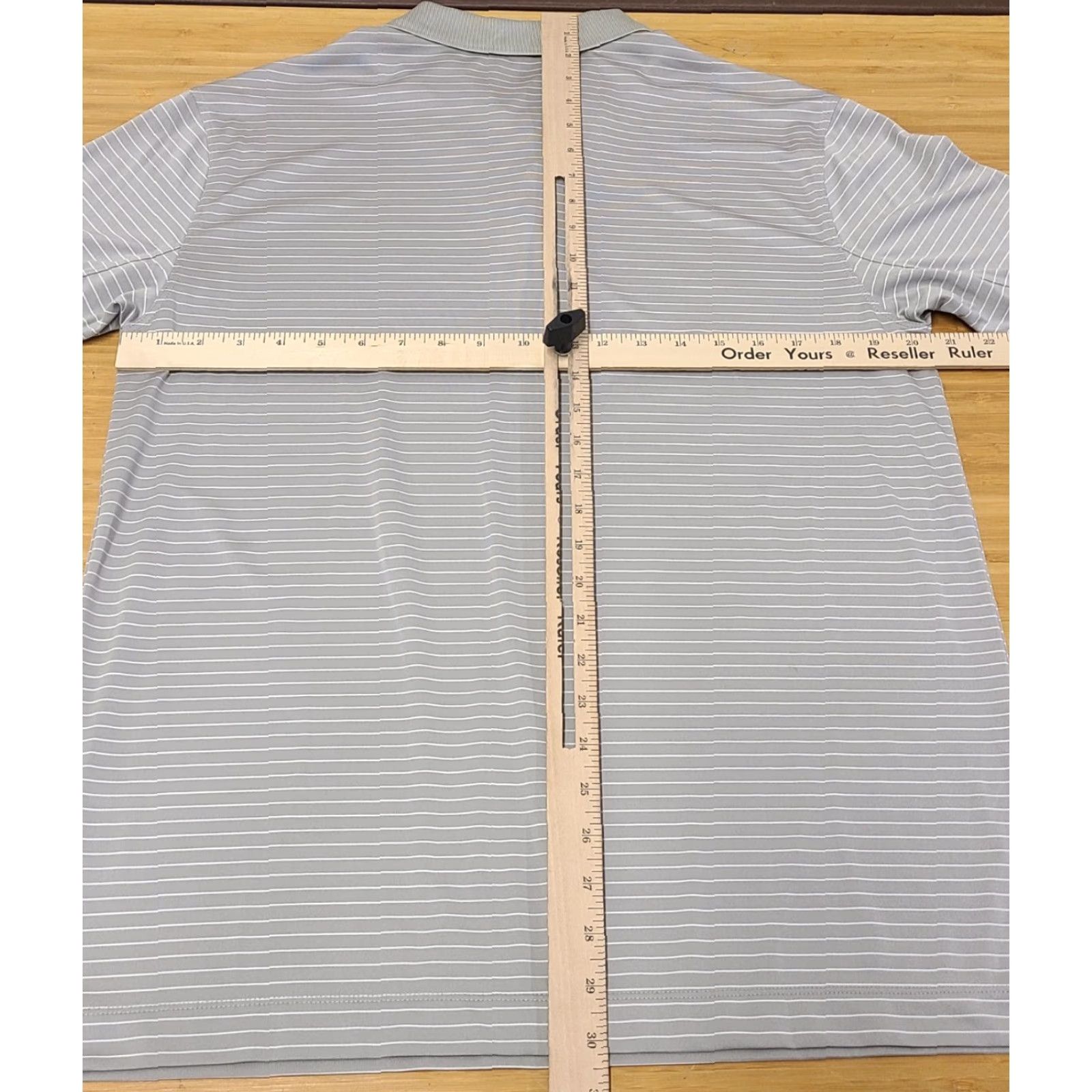 Nike Nike Golf Polo Shirt Mens L Gray Dri-Fit Logo Short Sleeve Lightweight Casual Sports Golf - Regular Fit Size US L / EU 52-54 / 3 - 6 Thumbnail