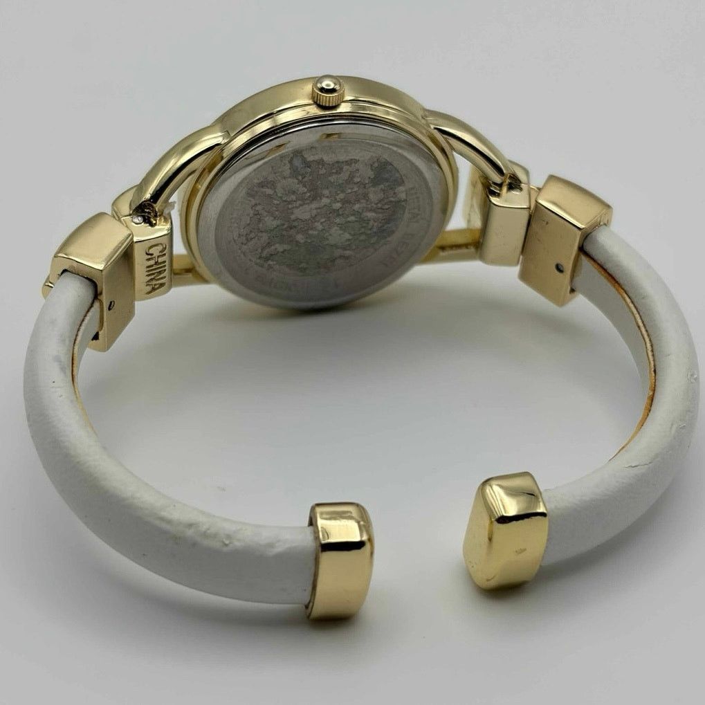 Other Gold & White Studio Time Cuff Watch Size ONE SIZE - 4 Thumbnail