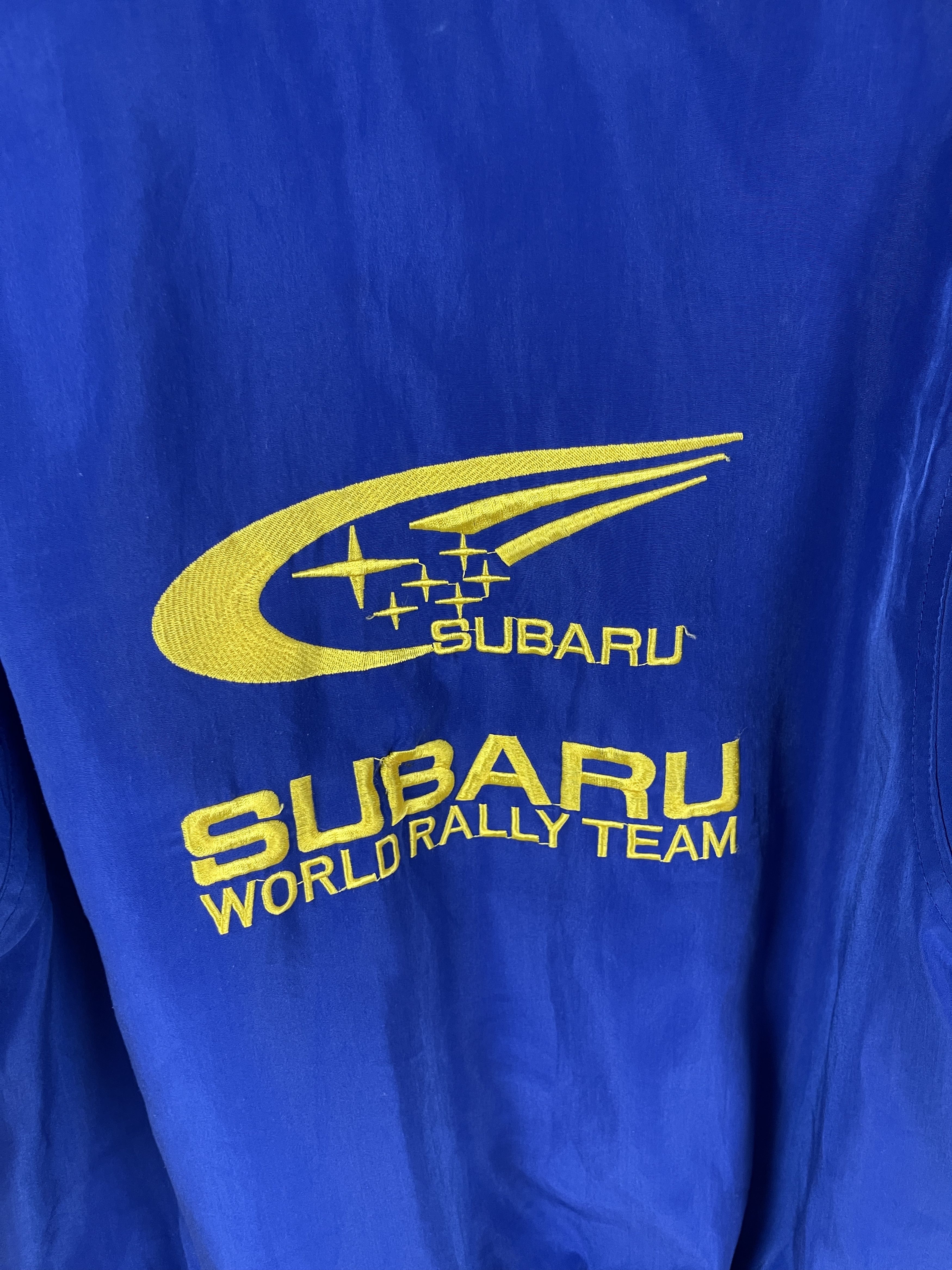 NASCAR Vintage Subaru World Rally Team STI Racing Jacket Size US M / EU 48-50 / 2 - 11 Thumbnail