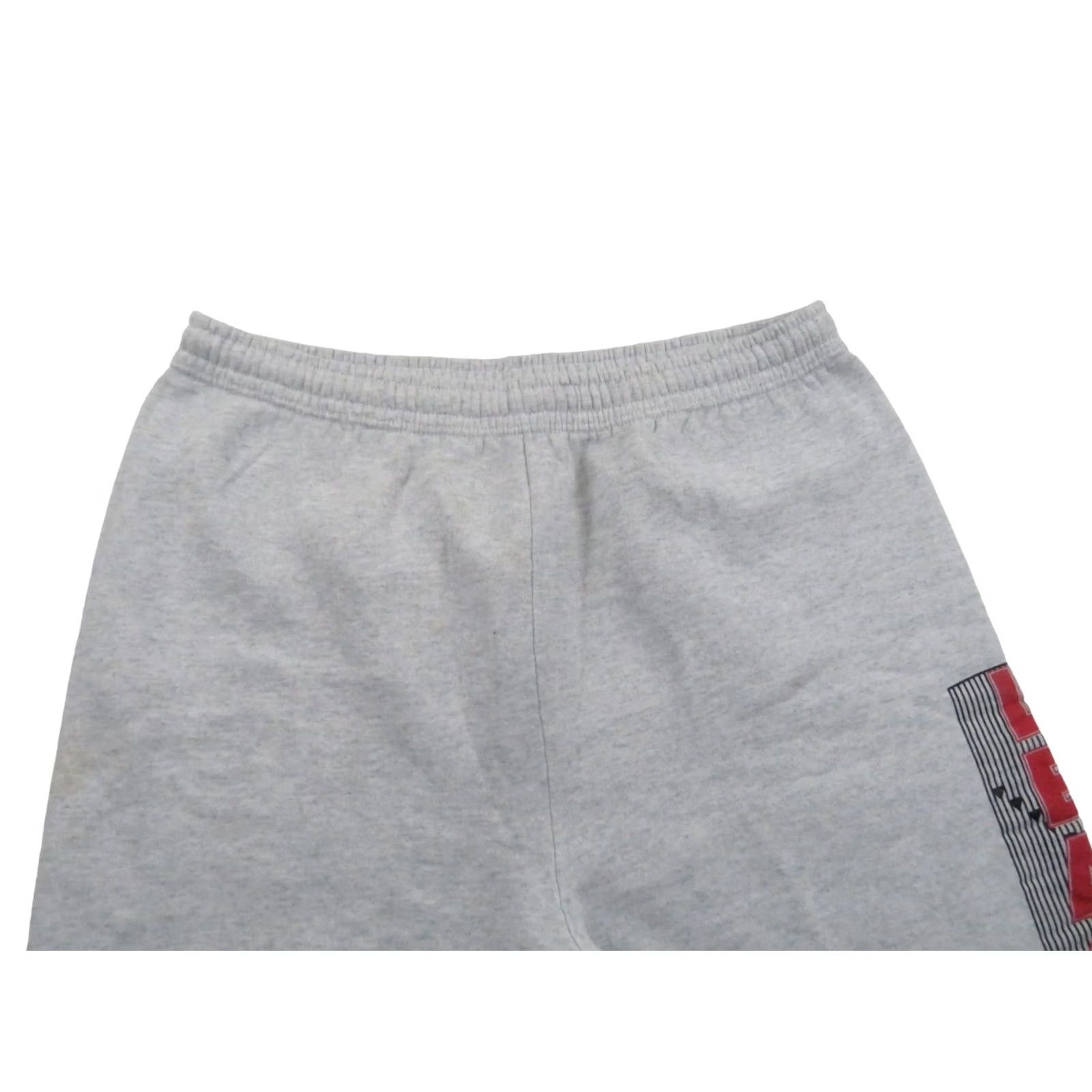 Fruit Of The Loom VINTAGE Fruit of the Loom Mens Pants Jogger 50/50 Sweat 80s 90s XL Gray Athletic Loose Fit Size US 36 / EU 52 - 4 Thumbnail