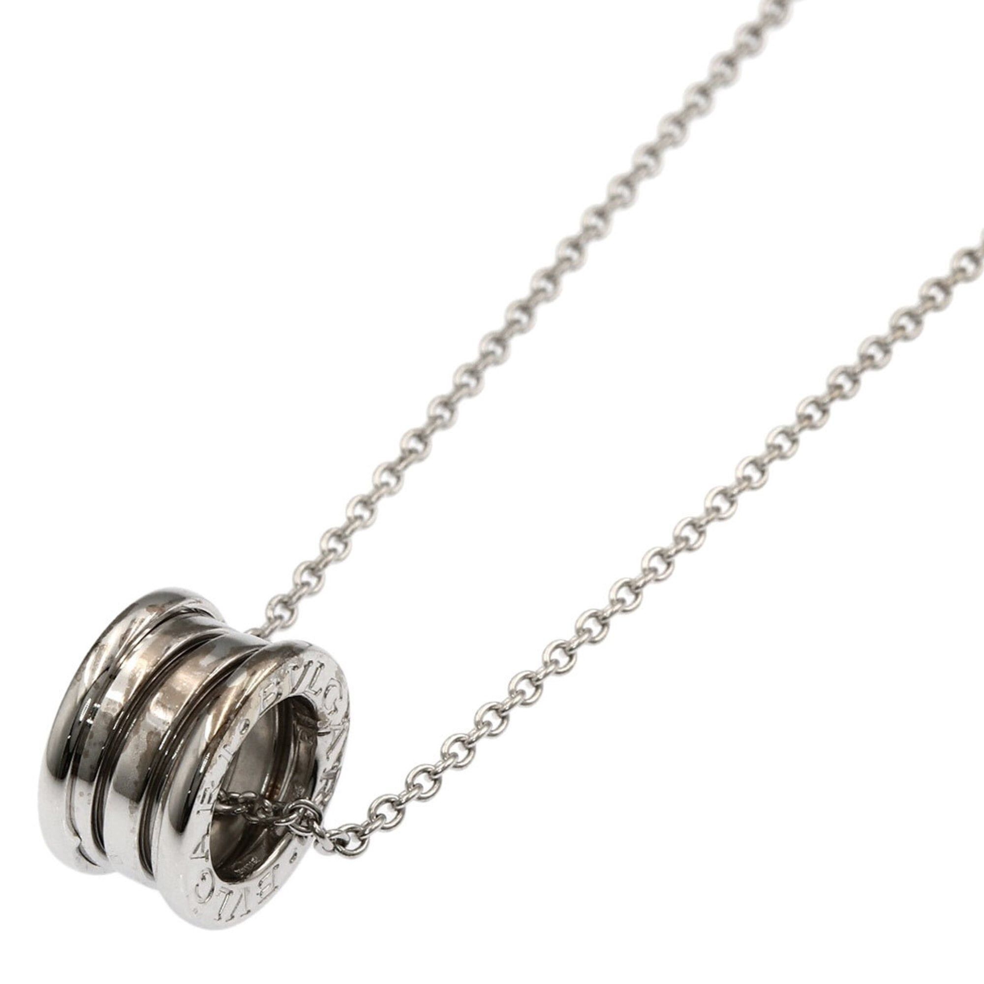 Bvlgari BVLGARI B-zero1 Necklace, 18K White Gold, Women's Size ONE SIZE - 1 Thumbnail