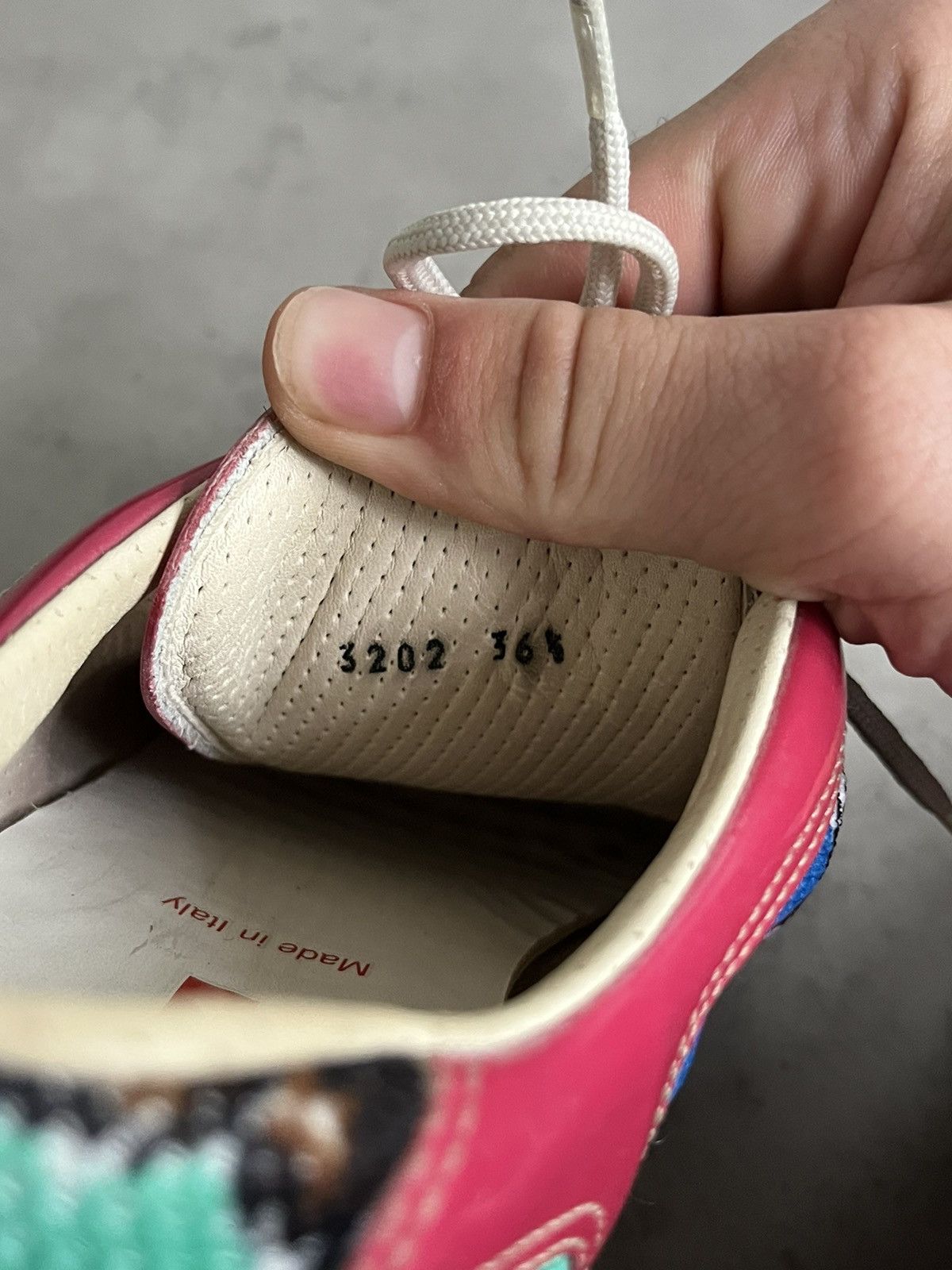 Prada Prada Sport Multicolor Fabric And Patent Leather Low Top Size US 6.5 / IT 36.5 - 11 Thumbnail