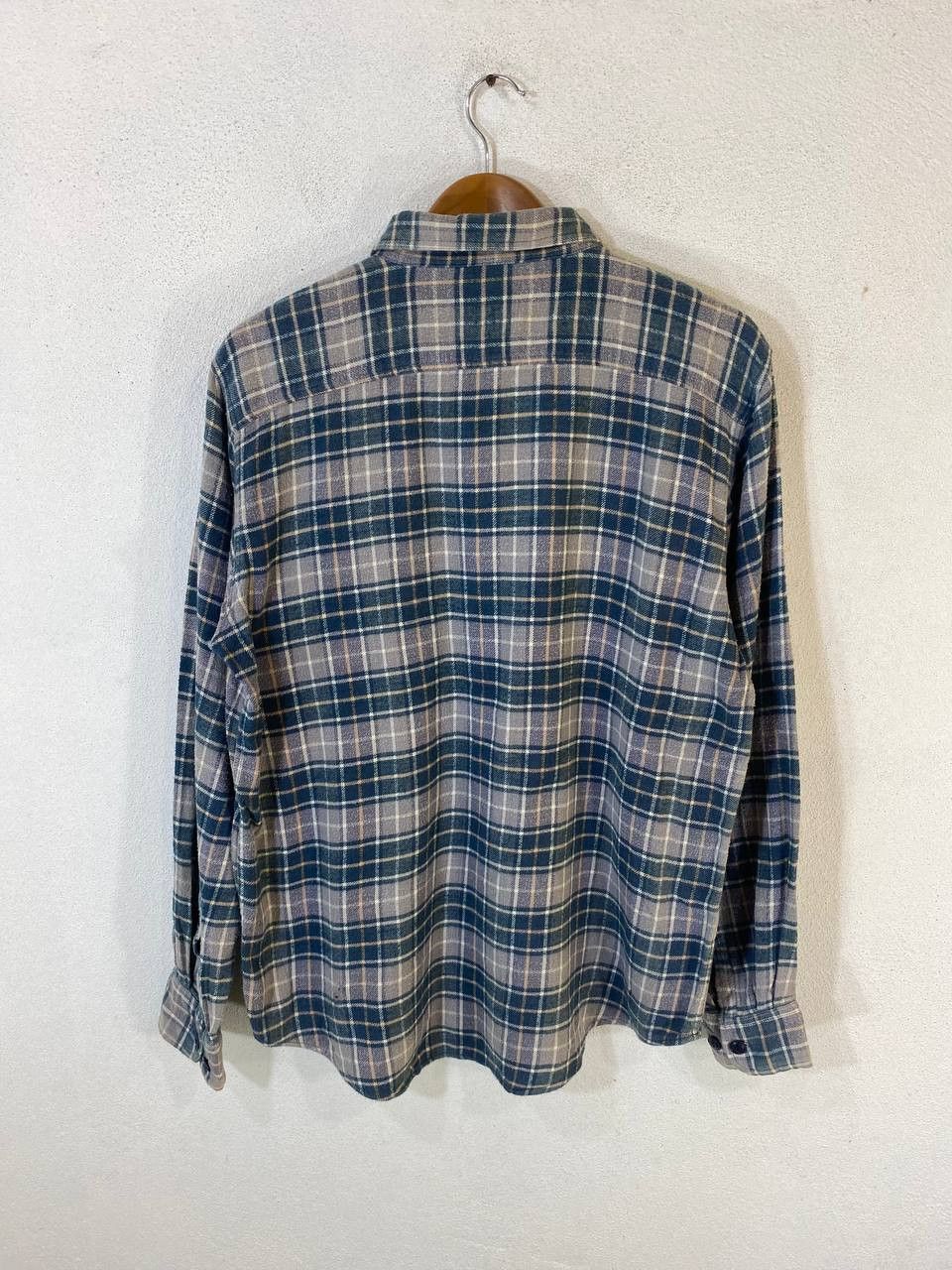 Big John vintage big john flannel shirt union made Size US L / EU 52-54 / 3 - 8 Thumbnail