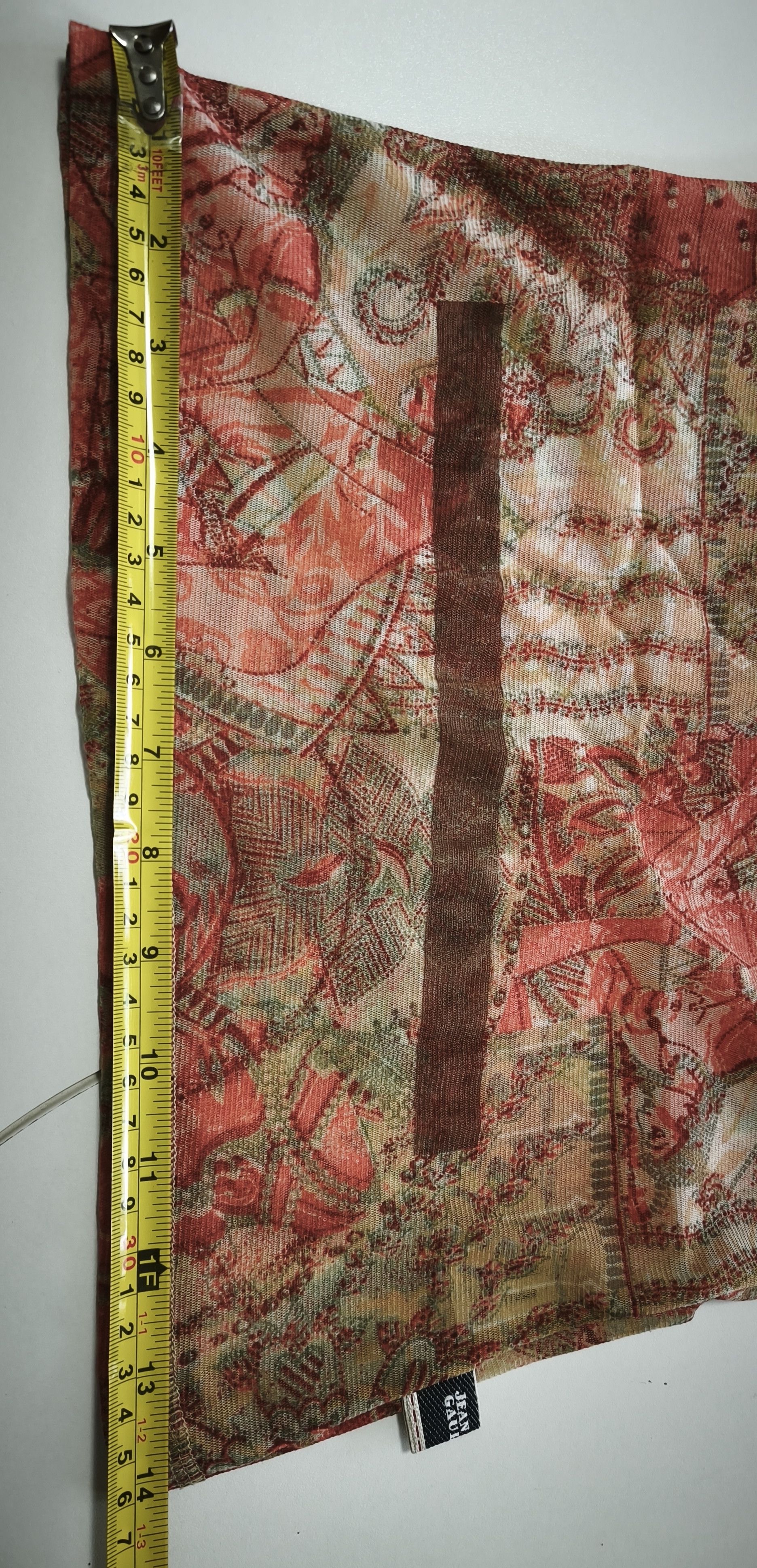 Jean Paul Gaultier 2000's - Kamasutra print tank top Size S / US 4 / IT 40 - 25 Thumbnail
