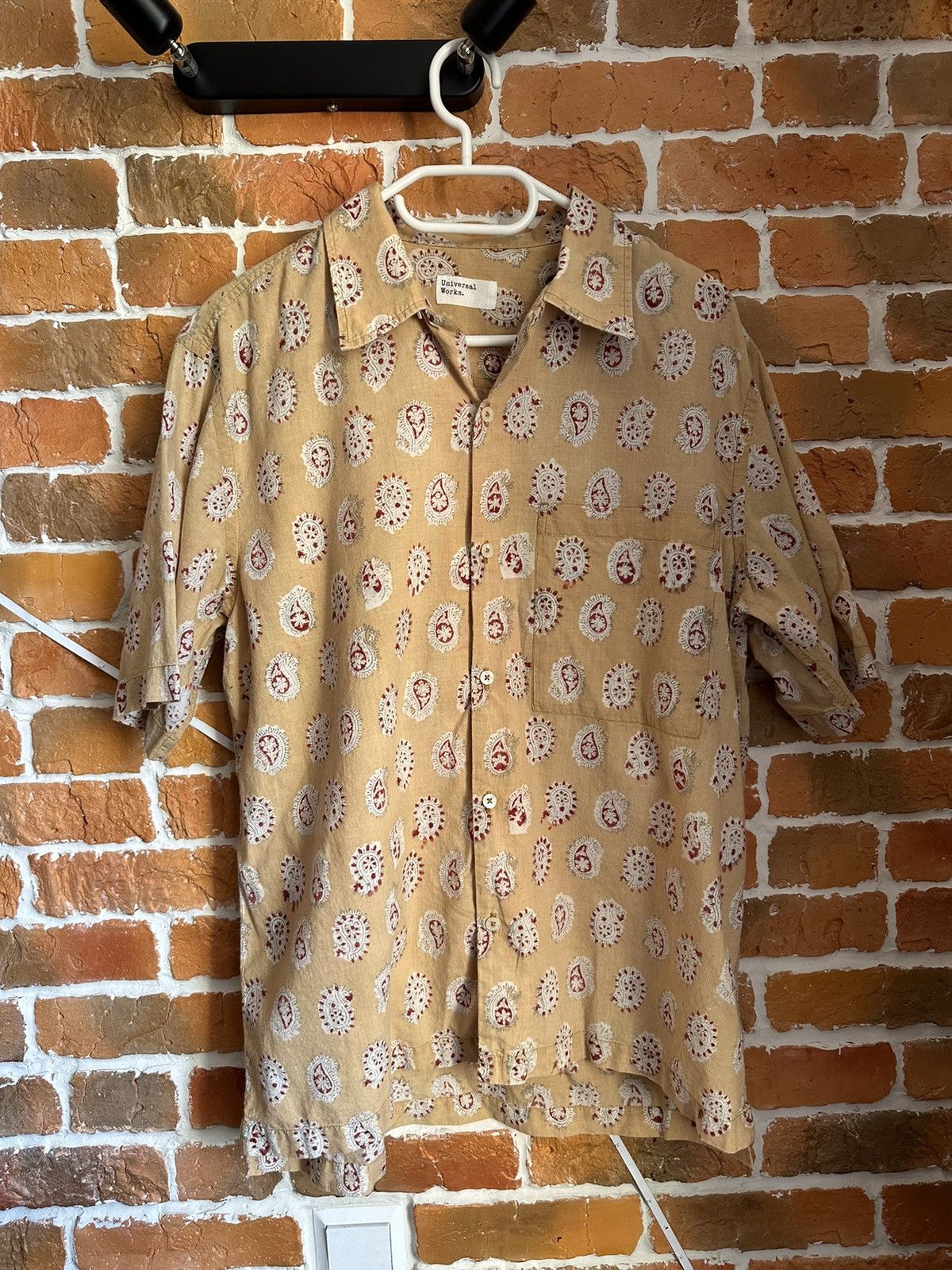 Universal Works Universal Works Paisley Shirt Size US M / EU 48-50 / 2 - 1 Thumbnail