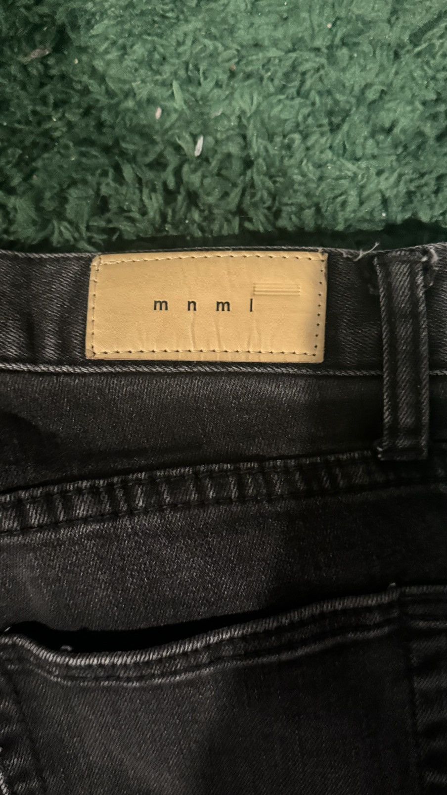 MNML MNML Skeleton Graphic Jeans Size US 30 / EU 46 - 7 Thumbnail