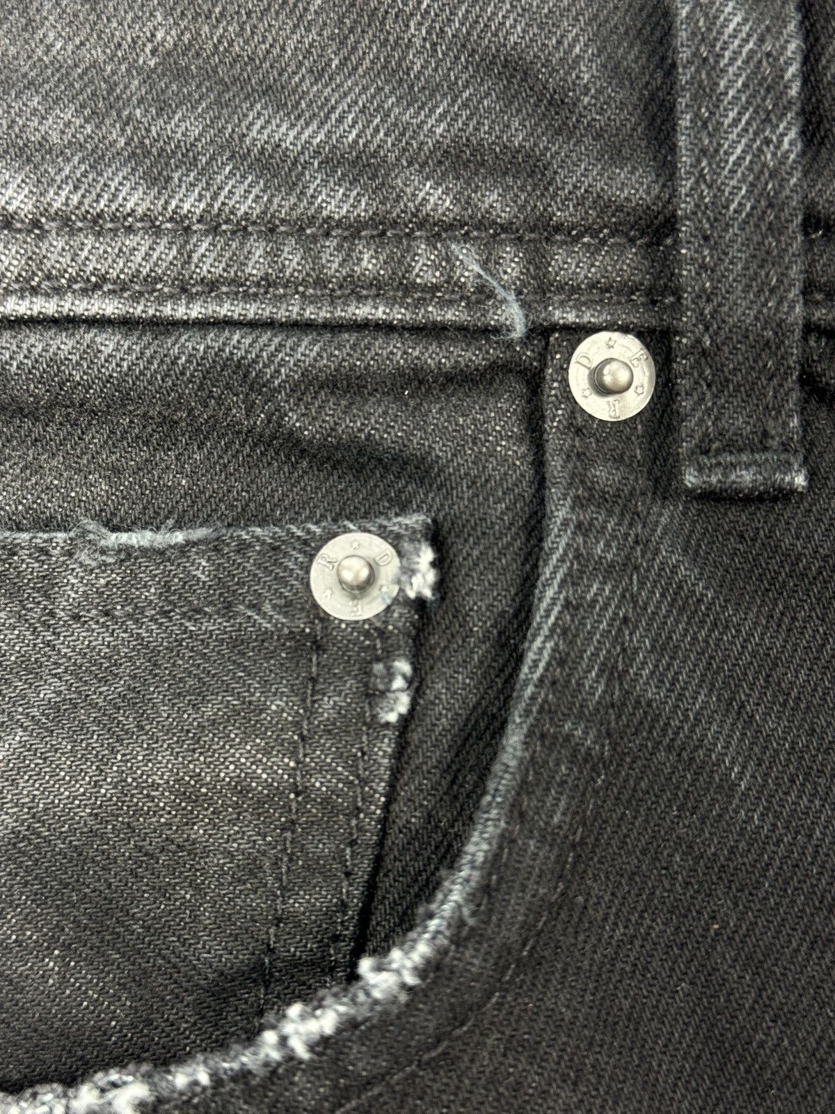 Enfants Riches Deprimes DISTRESSED DENIM JEANS Size US 36 / EU 52 - 5 Thumbnail