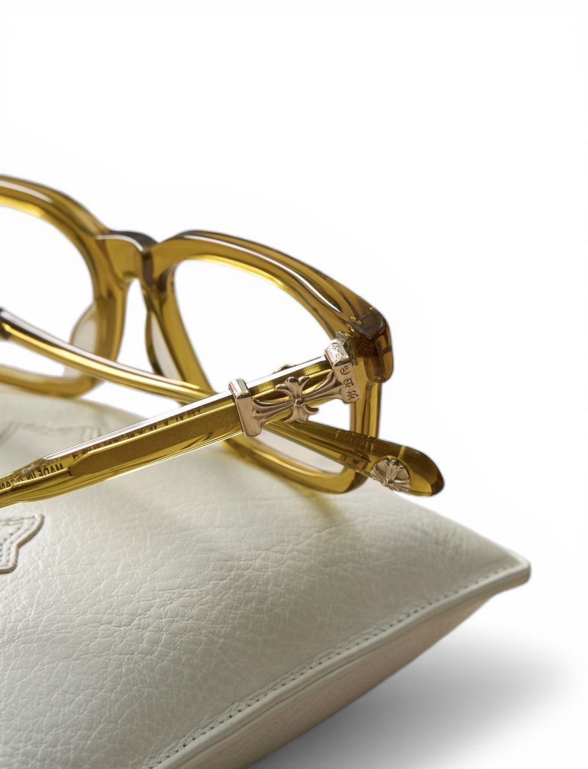 Chrome Hearts Chrome Hearts Cox Ucker Glasses Size ONE SIZE - 3 Thumbnail