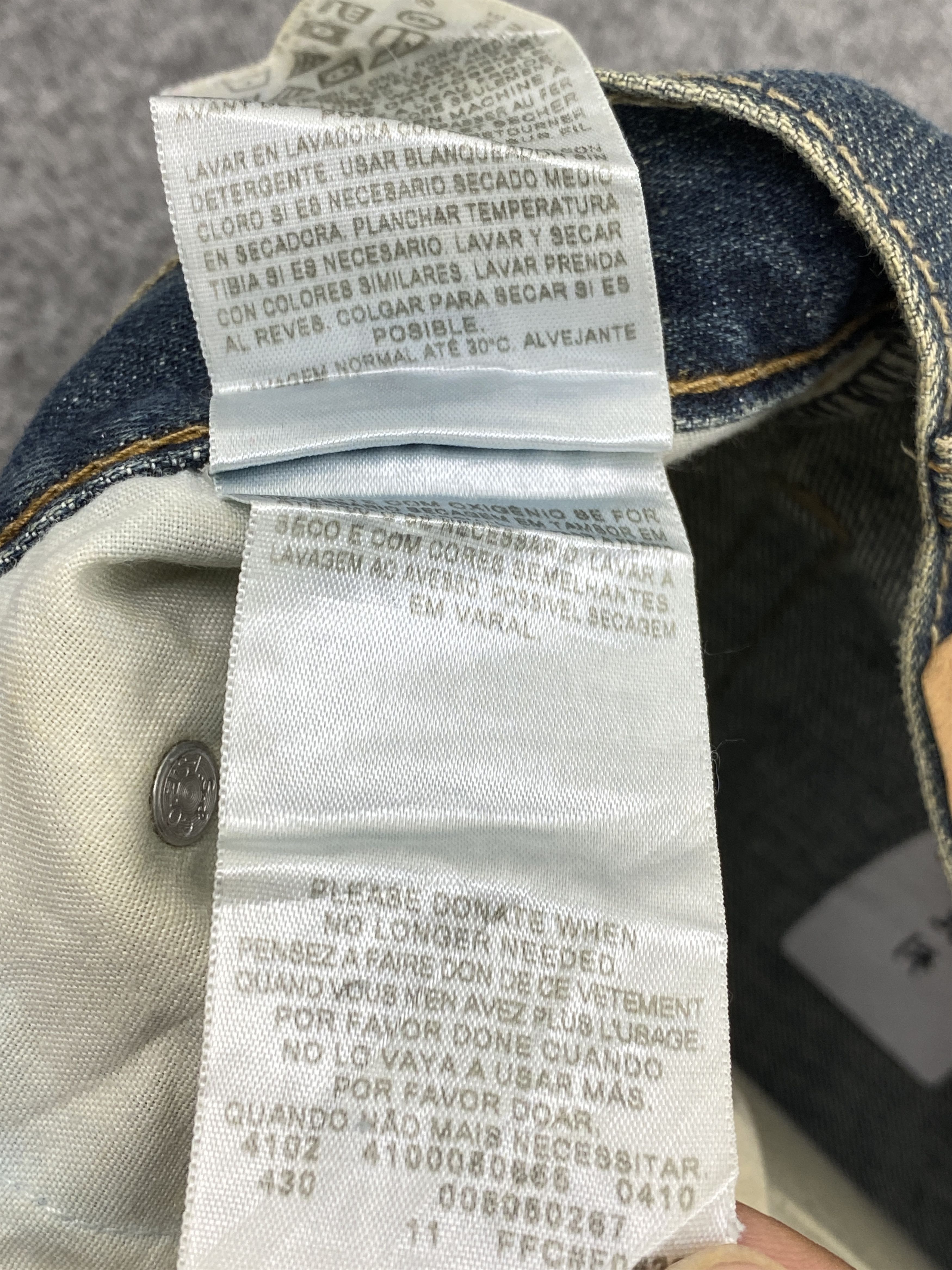 Levi's Vintage Levis 505 Rusty Jeans DP2335 Size US 34 / EU 50 - 8 Thumbnail