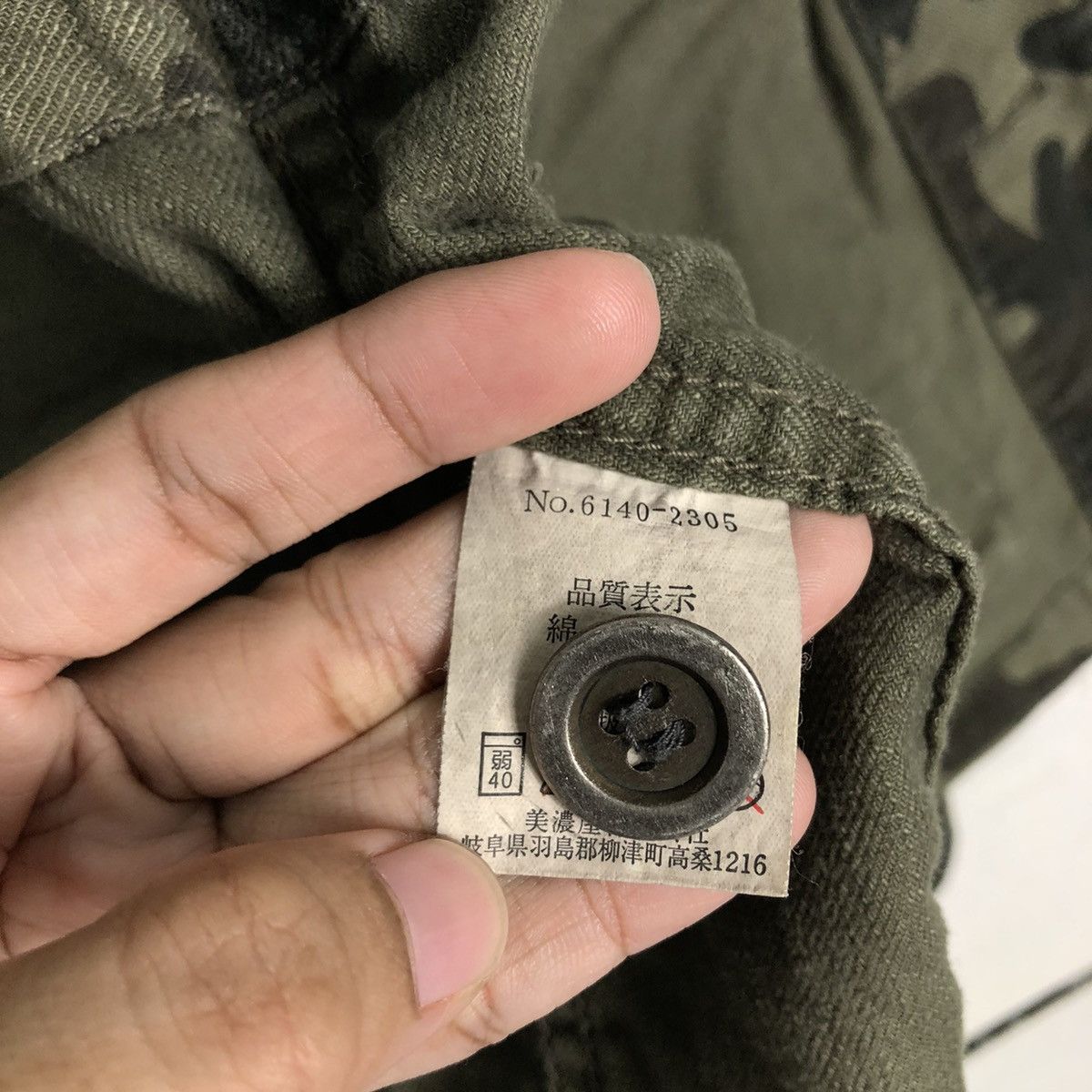 Japanese Brand 🔥Vintage Smith’s American Camouflage Chore Jacket Military Size US M / EU 48-50 / 2 - 18 Thumbnail