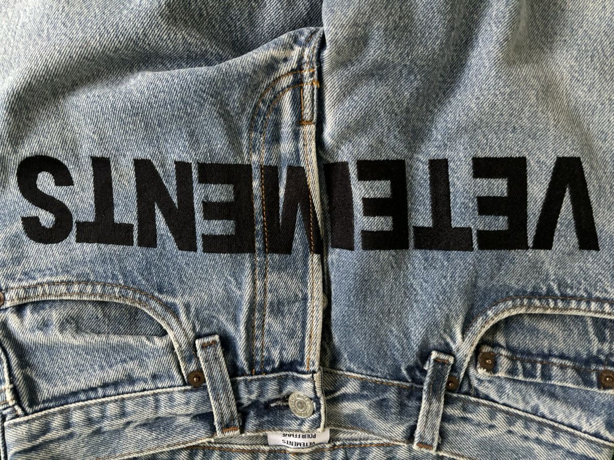 Vetements vetements levis jeans Size US 26 / EU 42 - 2 Thumbnail