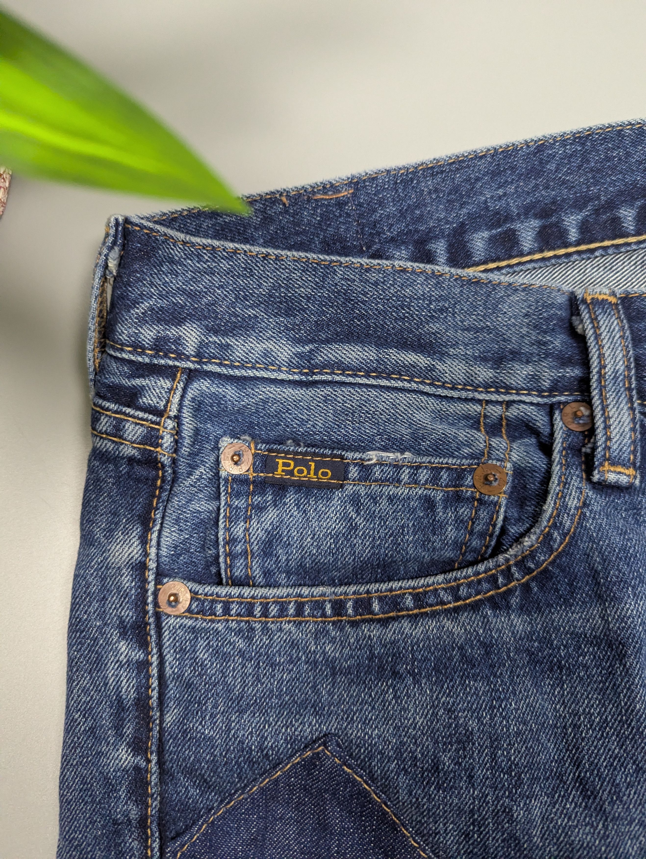 Polo Ralph Lauren Polo Ralph Lauren Avery Boyfriend Shorts Patchwork Size 22" - 5 Thumbnail