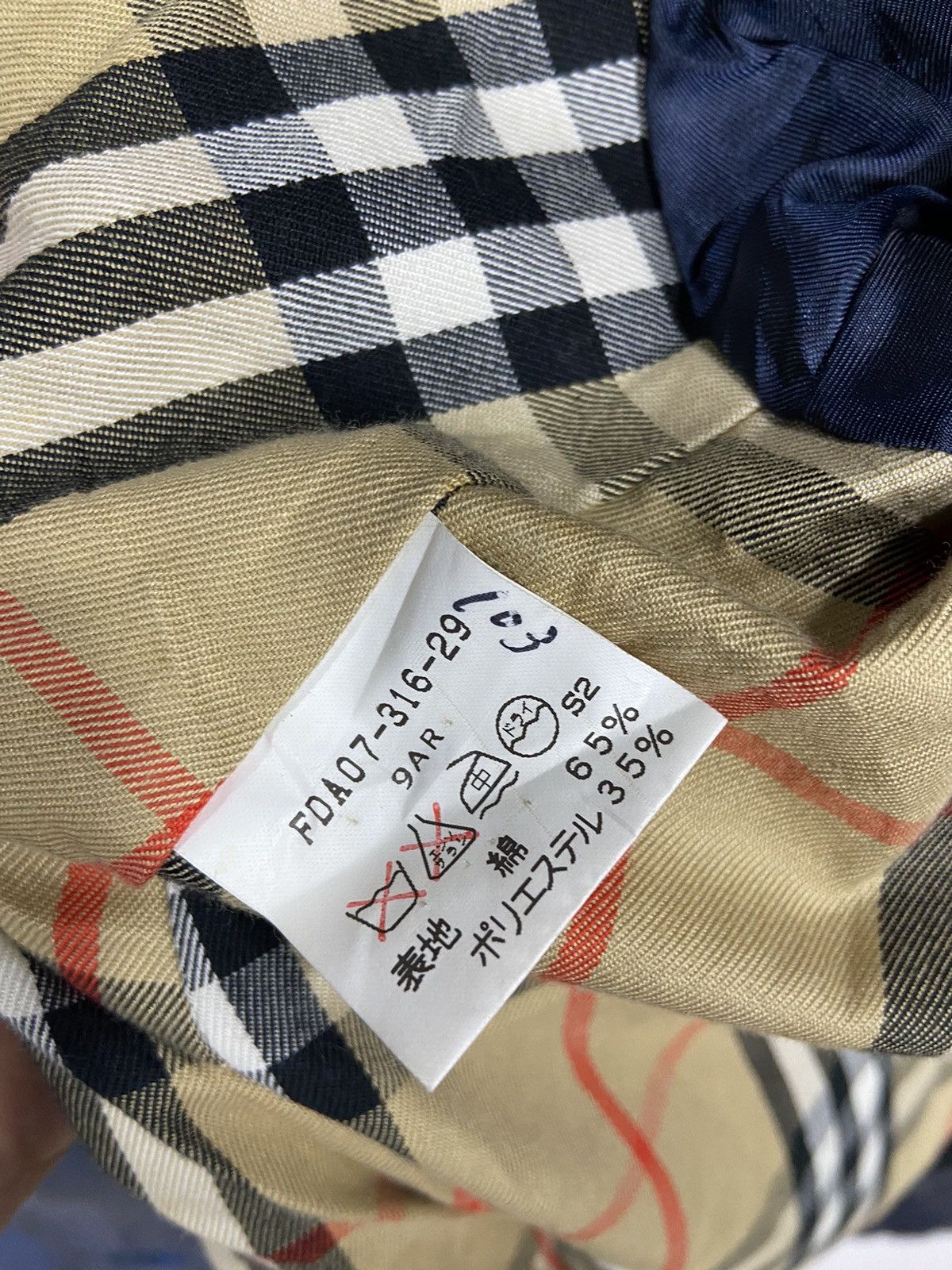 Burberry × Other Vintage Burberrys Trench Coat Overcoat Size US M / EU 48-50 / 2 - 12 Thumbnail