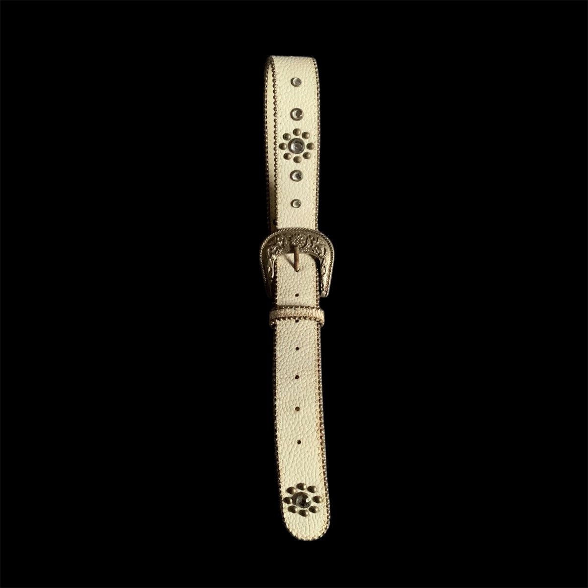 If Six Was Nine × Japanese Brand × KMRii Studded leather belt Size ONE SIZE - 4 Thumbnail