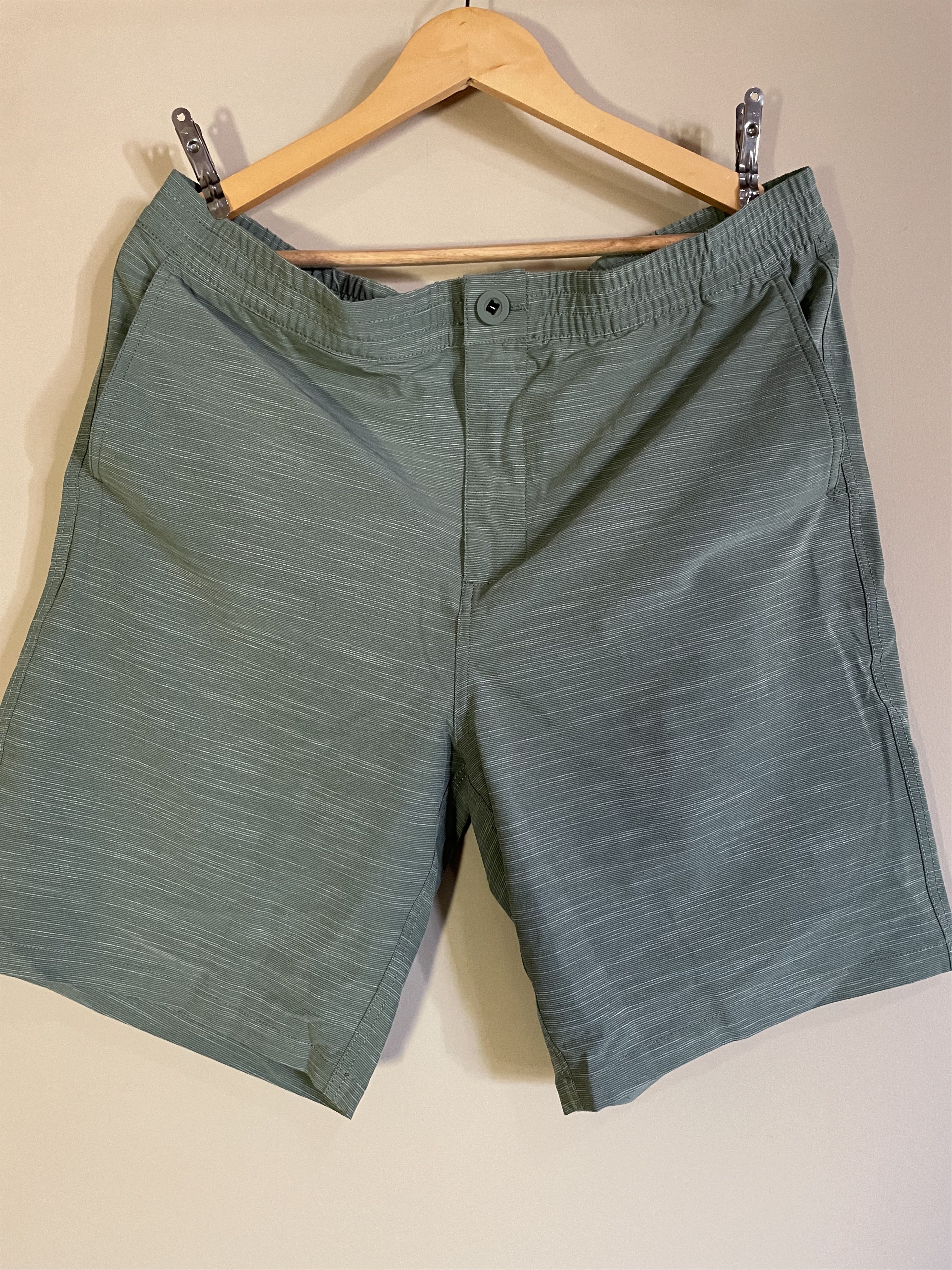 Other Jacks Surfboards Light Green Swim Trunks, Large, NWOT Size US 36 / EU 52 - 1 Thumbnail