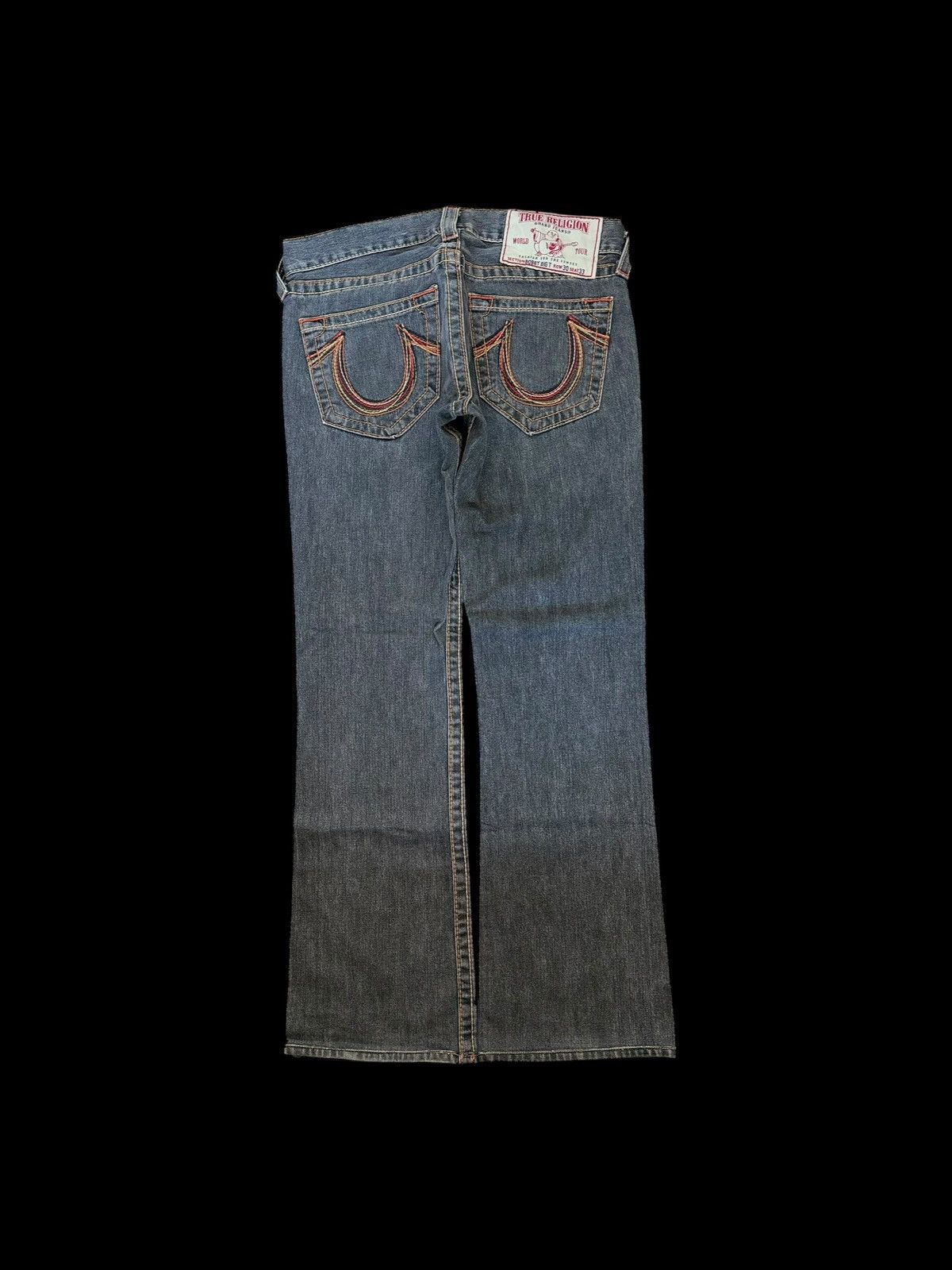 True Religion True Religion Bobby Big T Denim Jeans Sematary Chief Keef Size US 30 / EU 46 - 2 Thumbnail