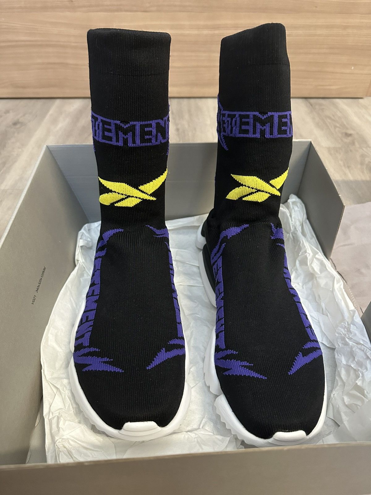 Reebok × Vetements Vetements x Reebok Sock Sneakers Size US 9 / EU 42 - 8 Thumbnail