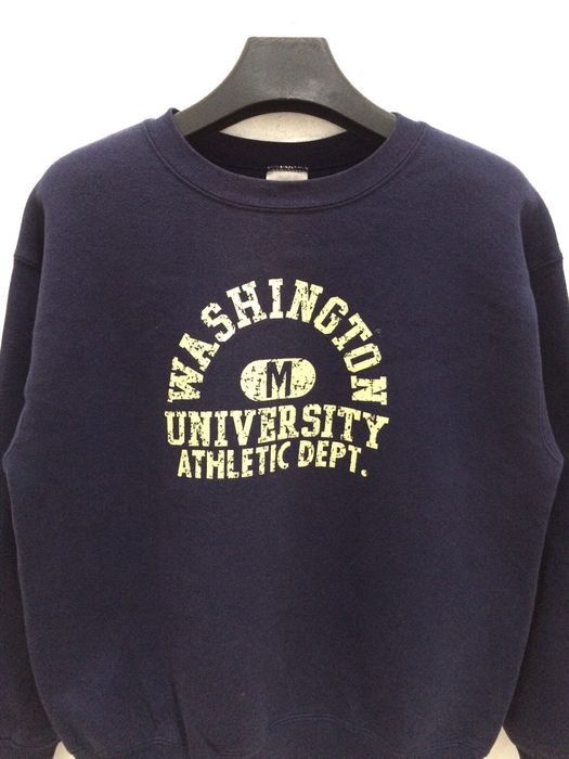 Edwin × Vintage Vintage Edwin Sport Washington University Spell Out Size US L / EU 52-54 / 3 - 2 Thumbnail