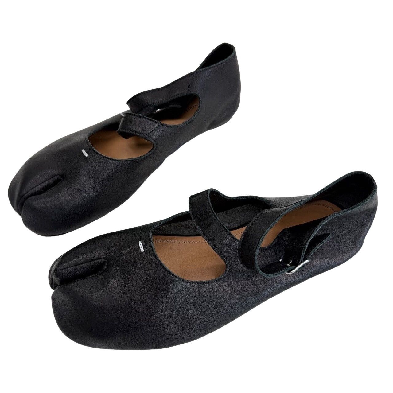 Maison Margiela Maison Margiela Tabi Ballet Flats Size 37 Size US 7 / IT 37 - 1 Thumbnail